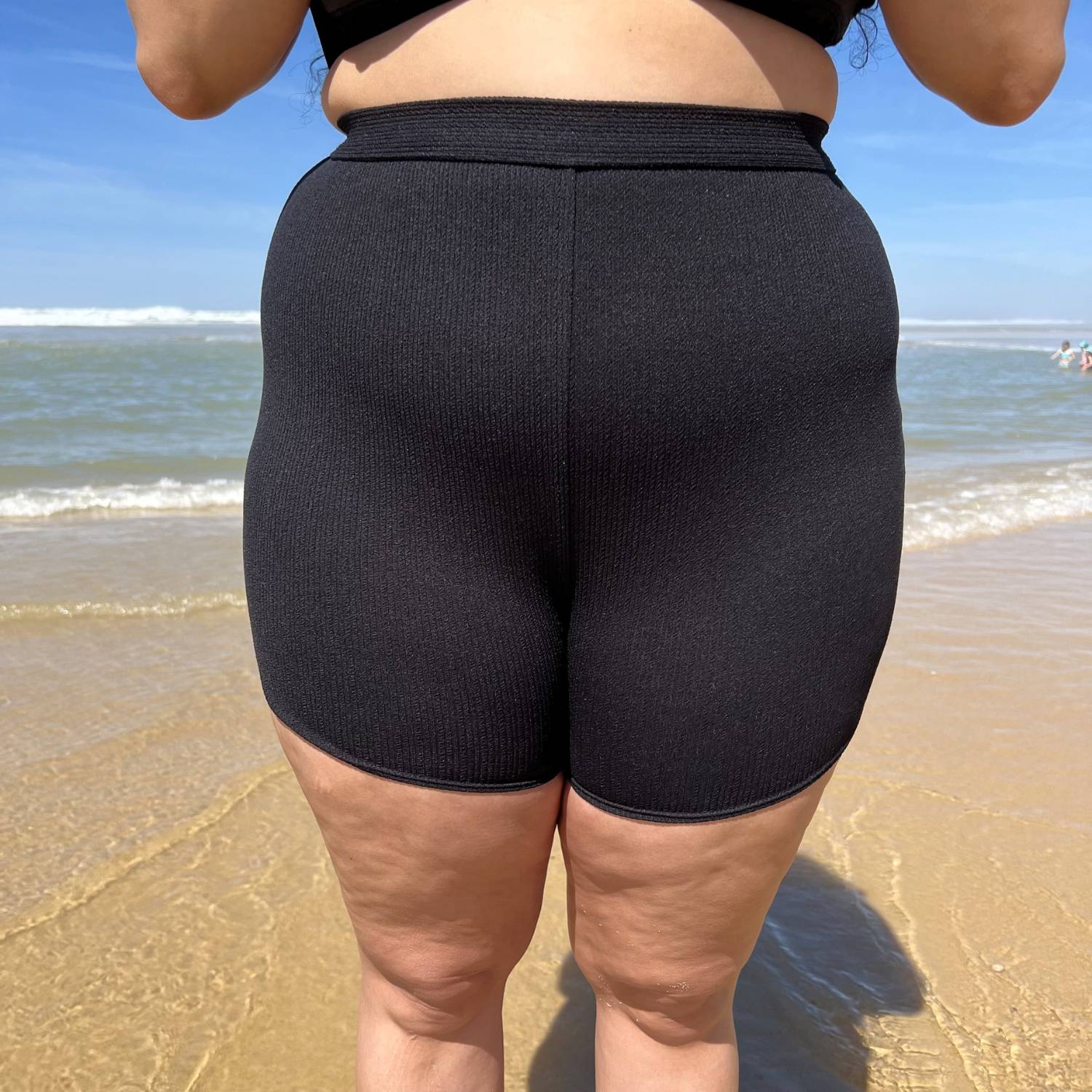Day Off Bikini Shorts - Black - Image 2