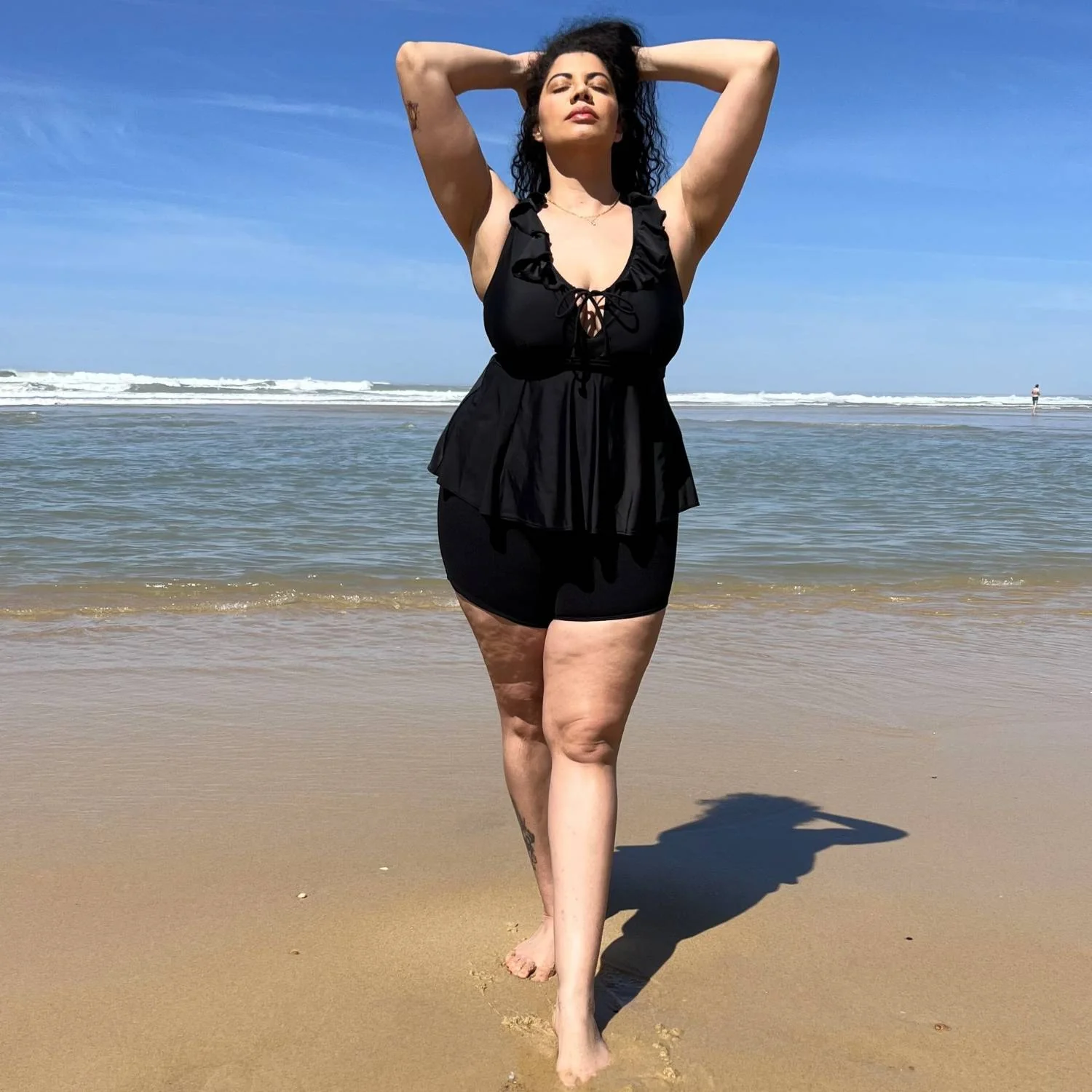 Day Off Bikini Shorts - Black - Image 3