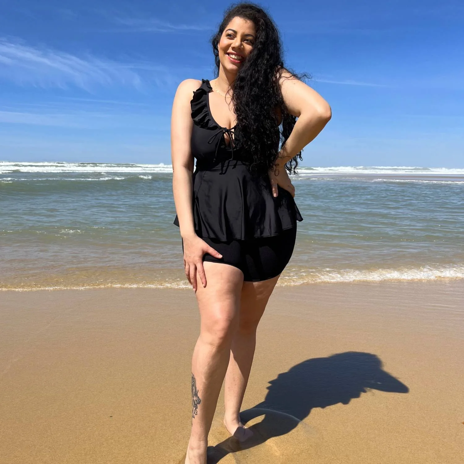 Day Off Bikini Shorts - Black - Image 6