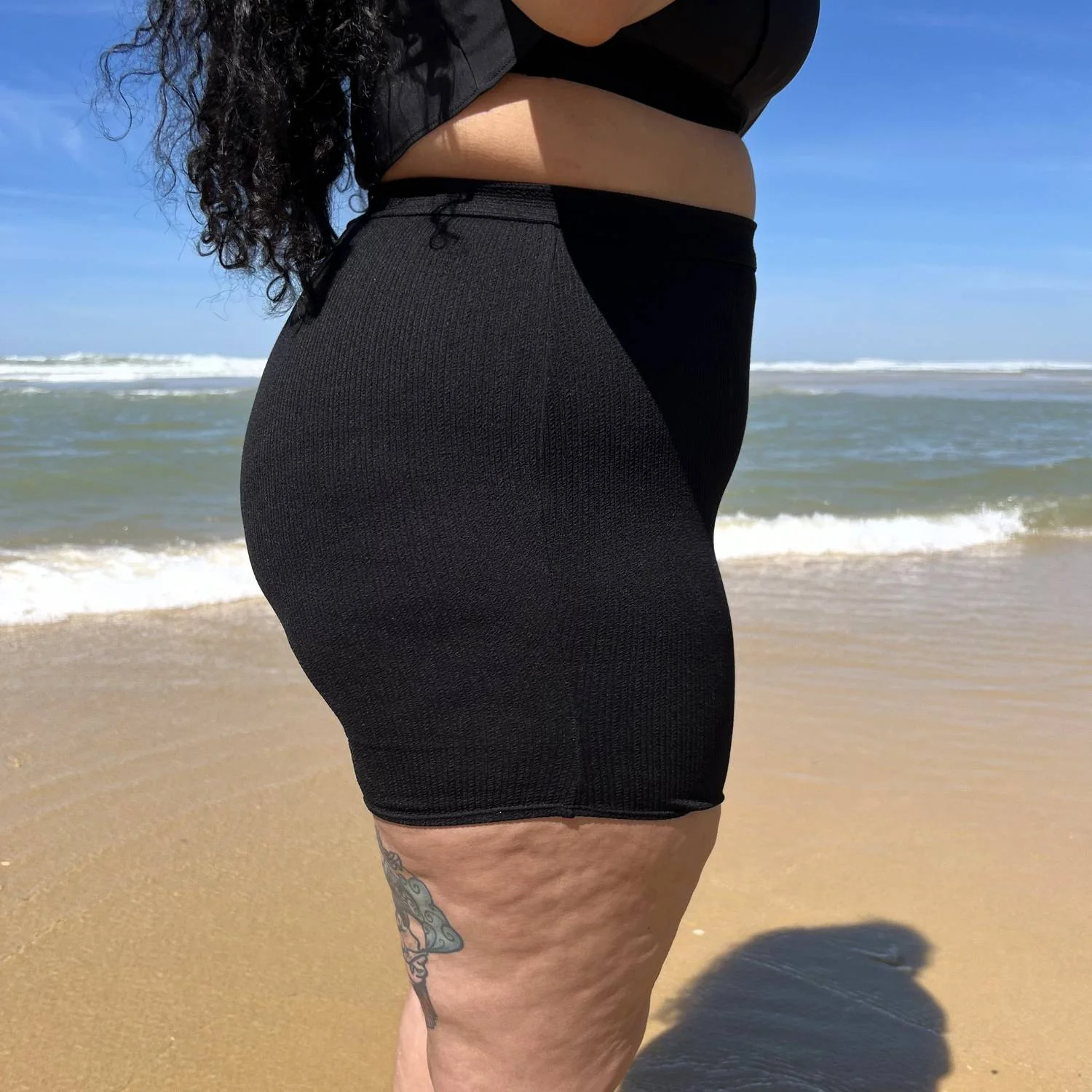 Day Off Bikini Shorts - Black - Image 7