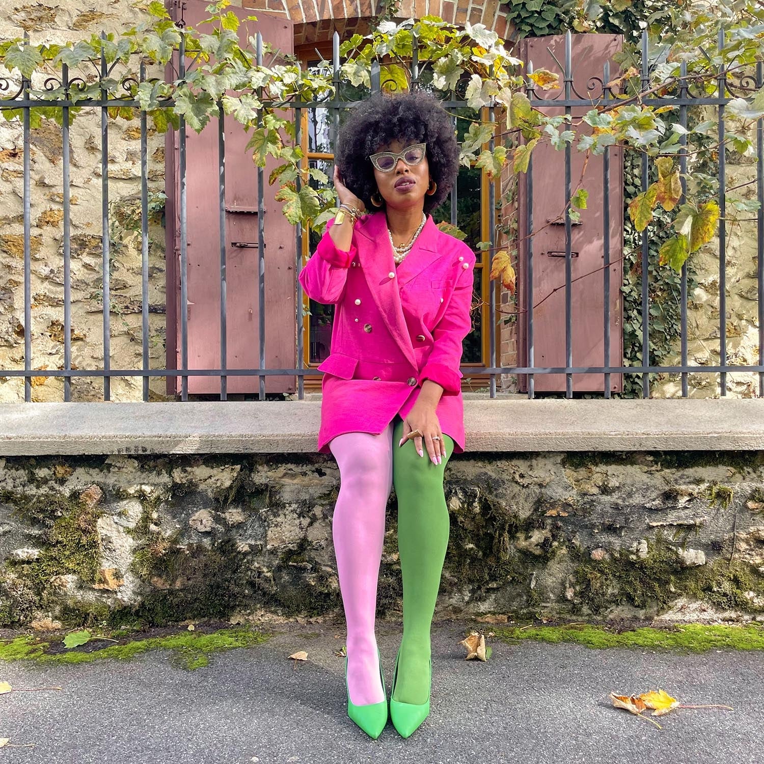 Duo Tights - Peaglet - Image 11
