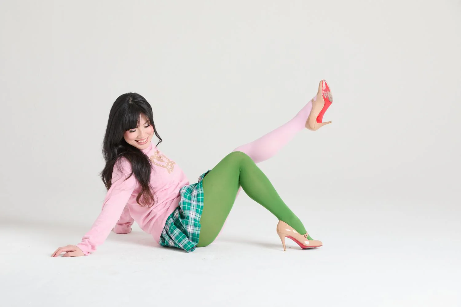 Duo Tights - Peaglet - Image 12