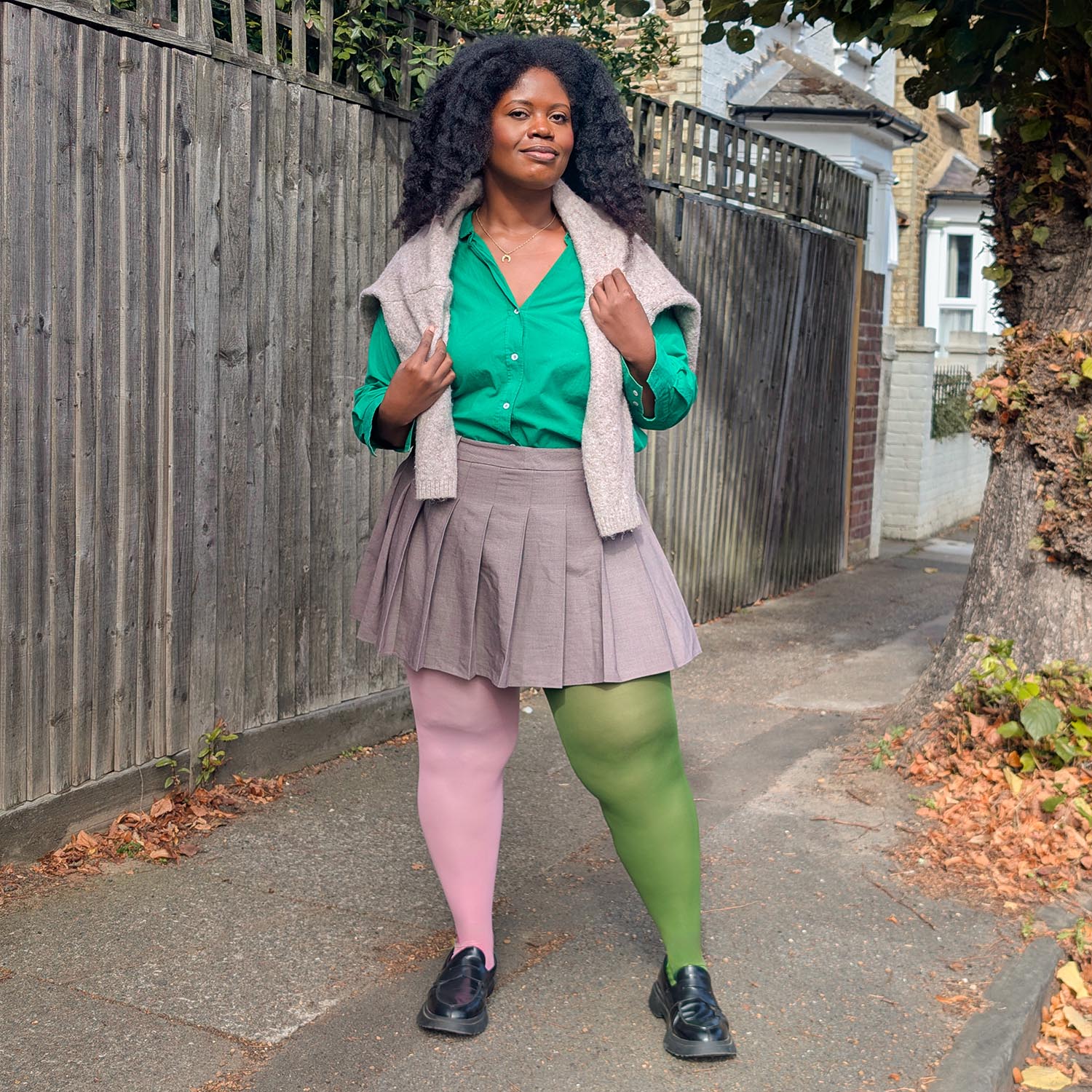Duo Tights - Peaglet - Image 13
