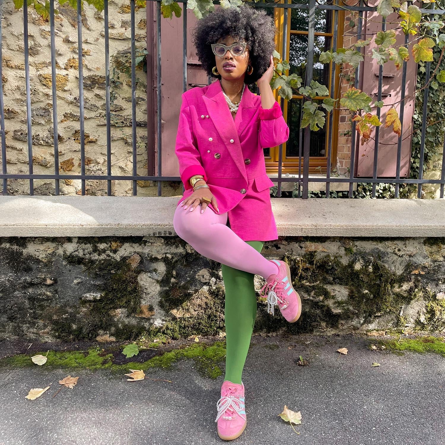Duo Tights - Peaglet - Image 2