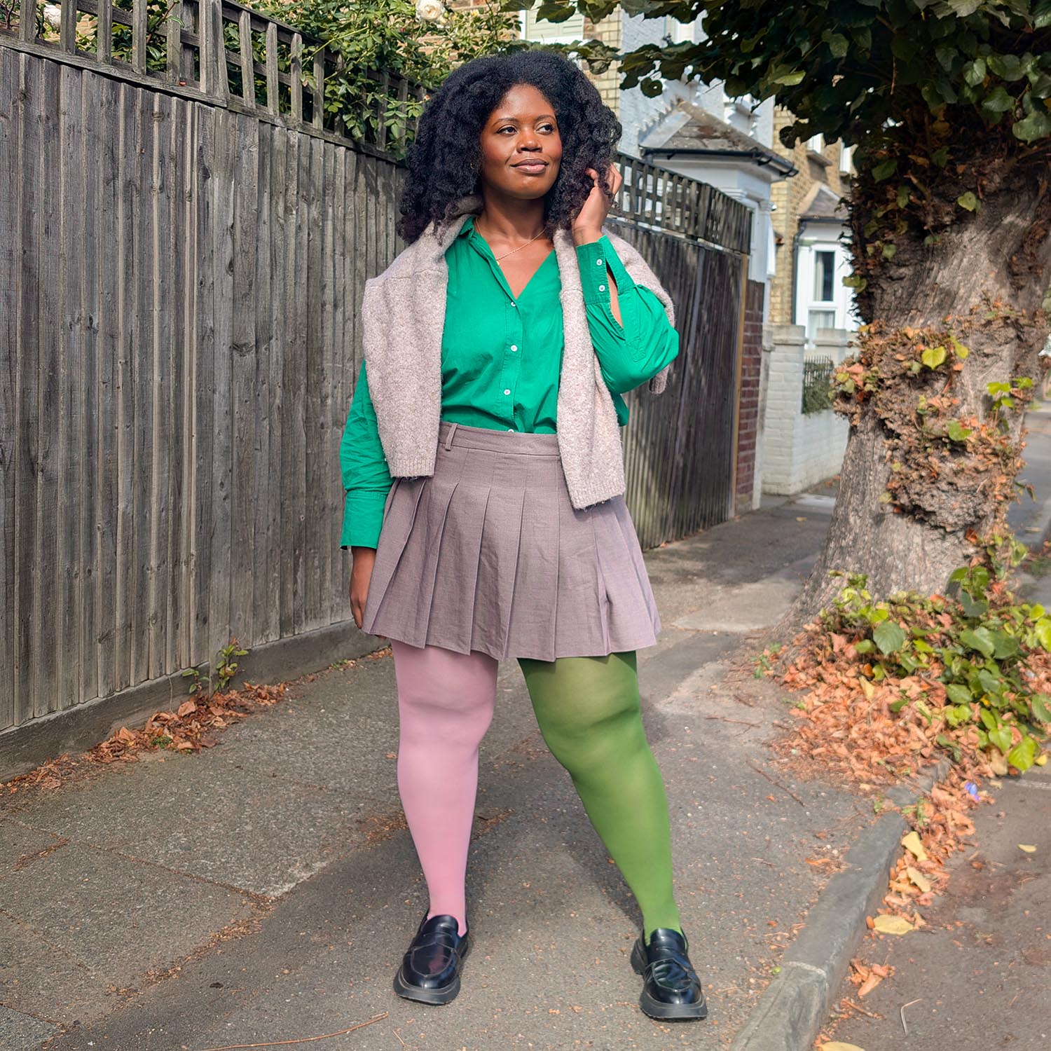 Duo Tights - Peaglet - Image 5