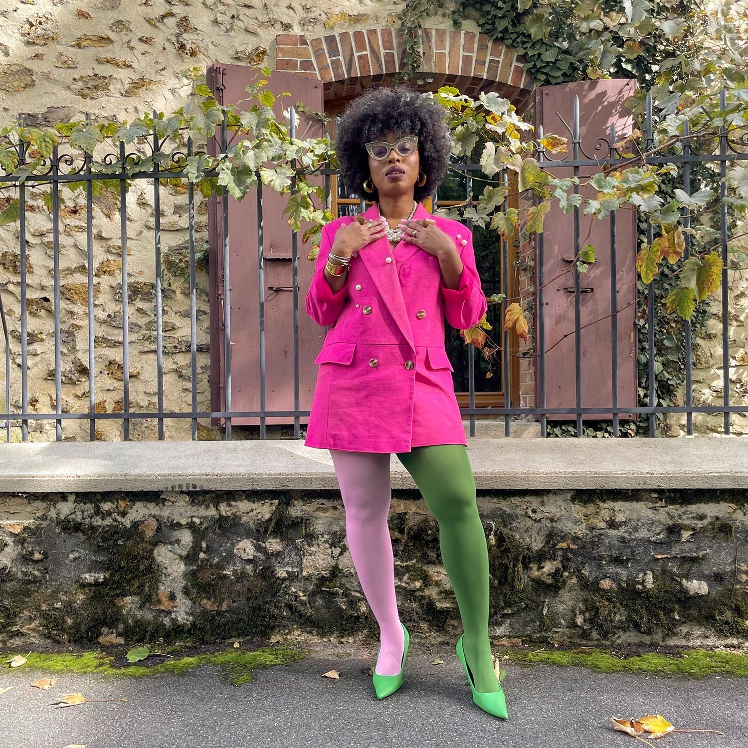 Duo Tights - Peaglet - Image 8