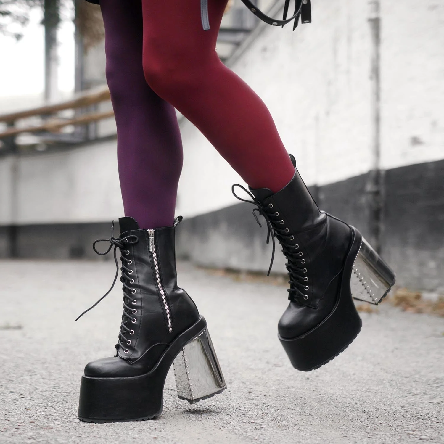 Duo Tights - Plurgundy - Image 10