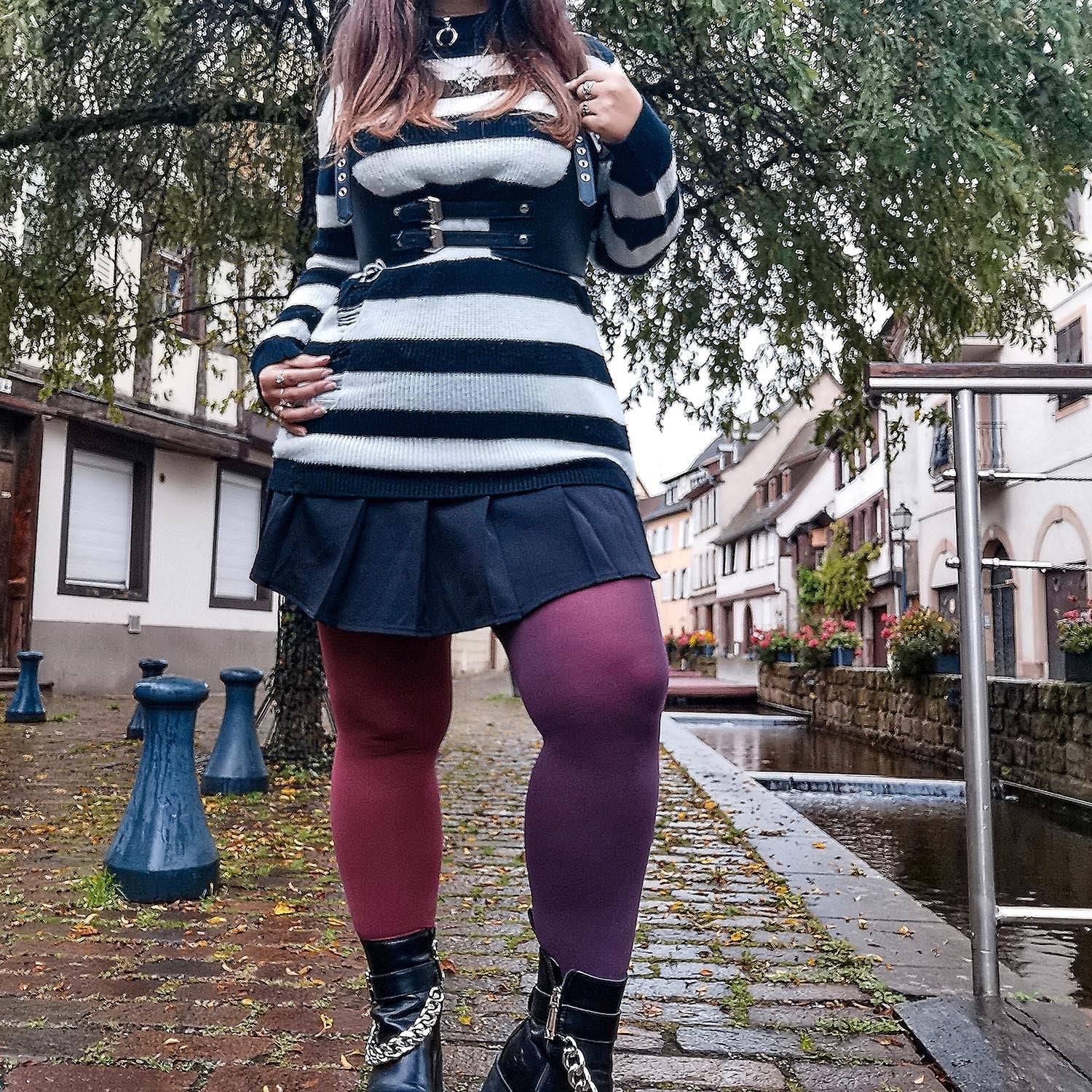 Duo Tights - Plurgundy - Image 13