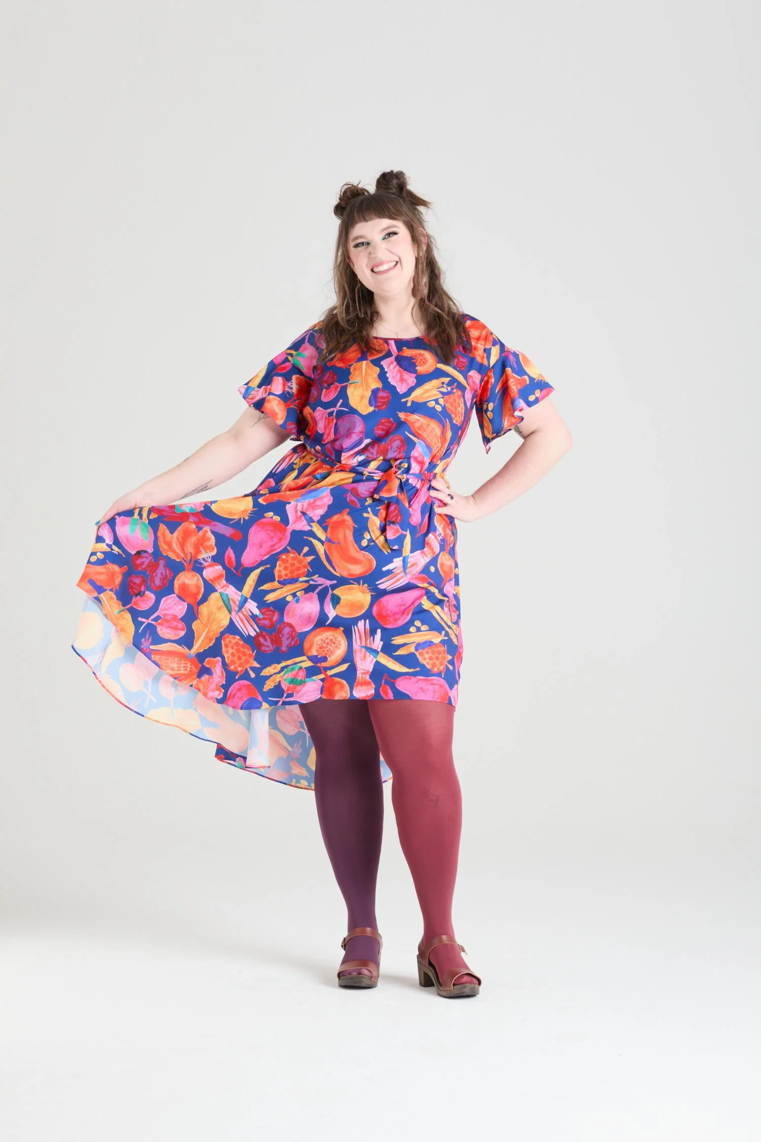 Duo Tights - Plurgundy - Image 8