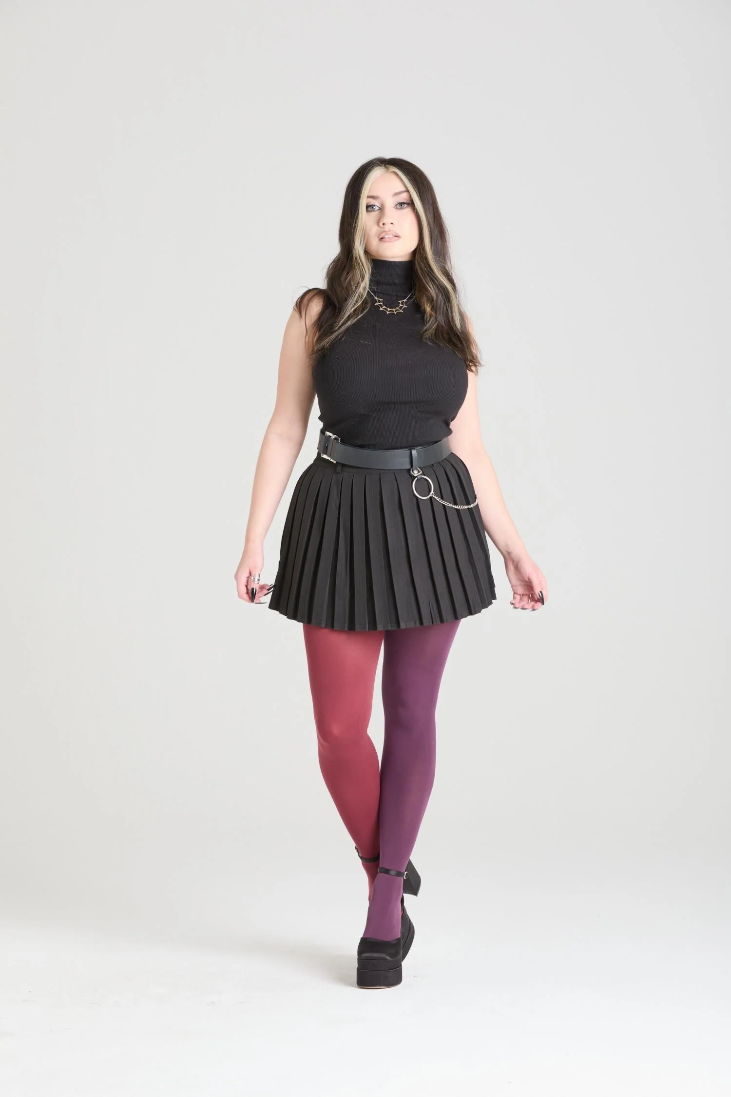 Duo Tights - Plurgundy - Image 9
