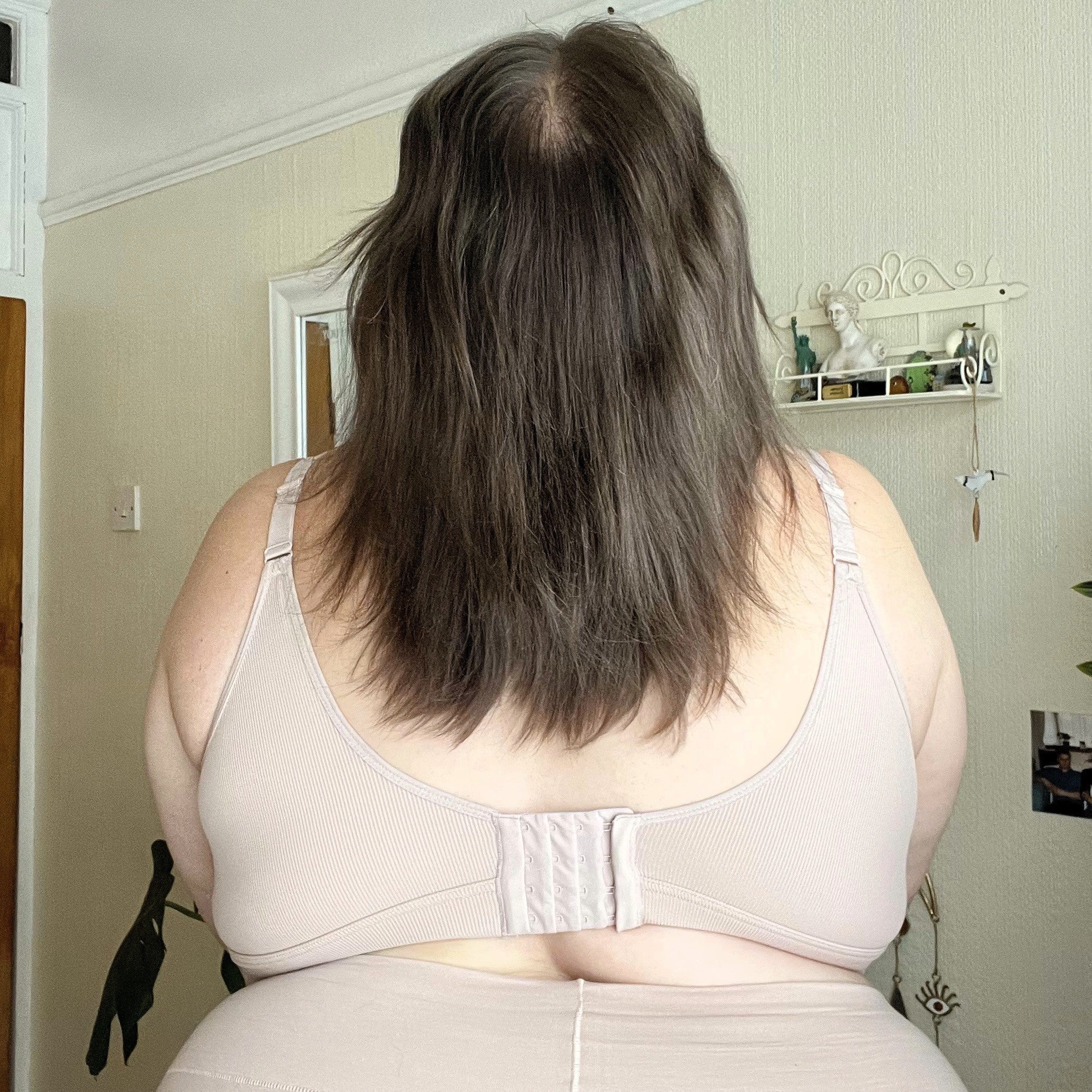 Everyday Ribbed Bra - Milk Bottle - Image 9