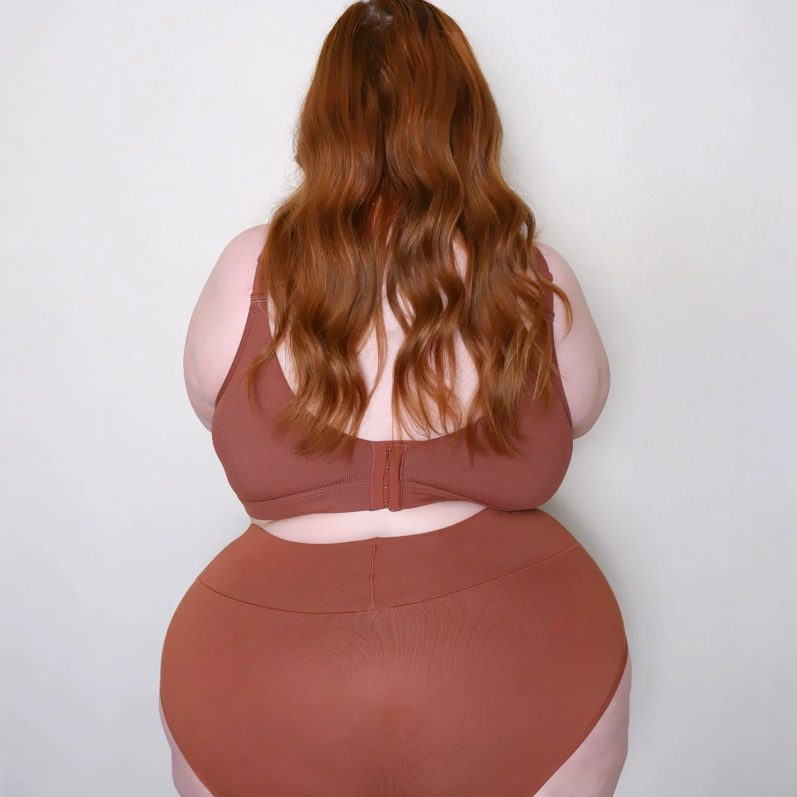 Everyday Ribbed Bra - Root Beer - Image 12