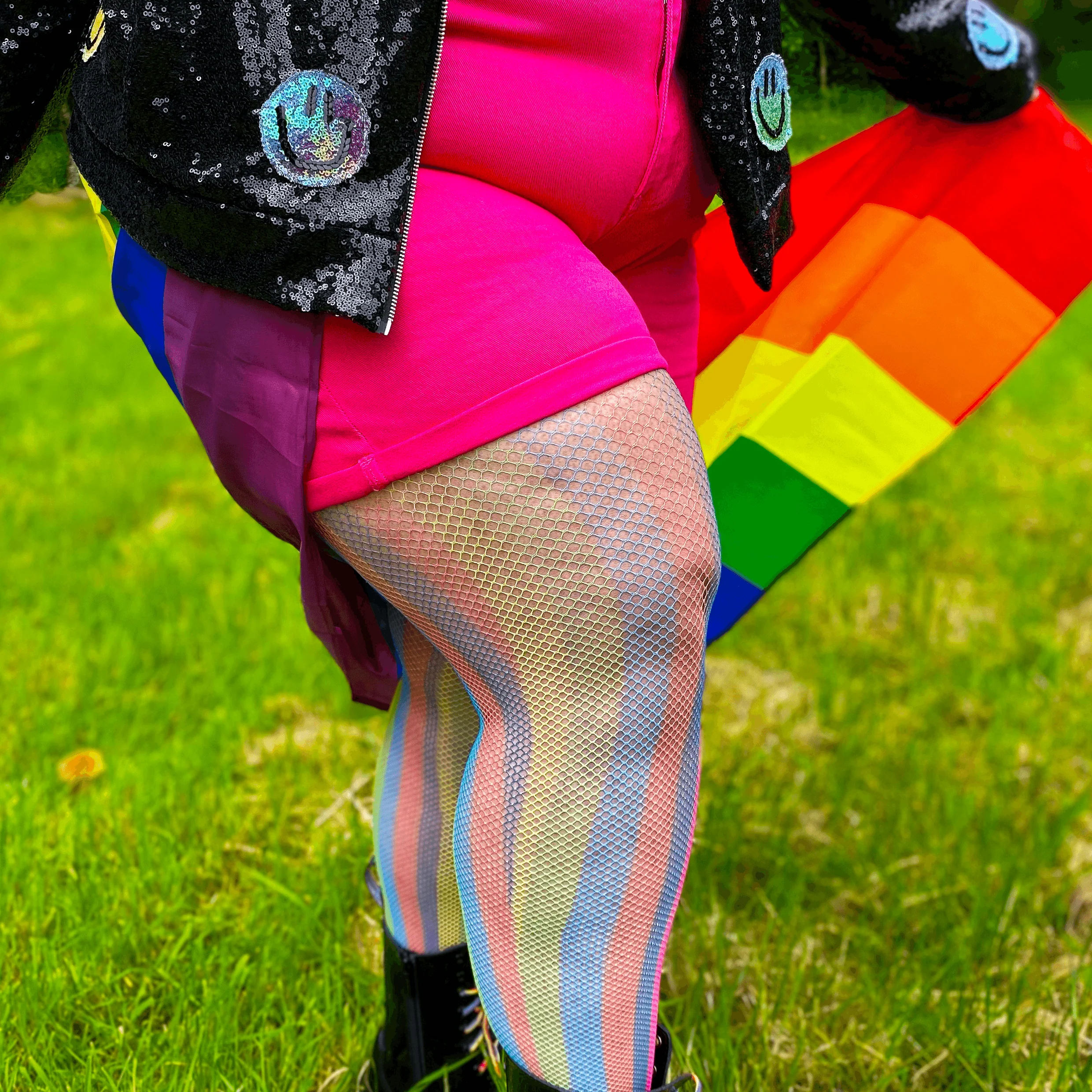 Fishnets - Rainbow - Image 11