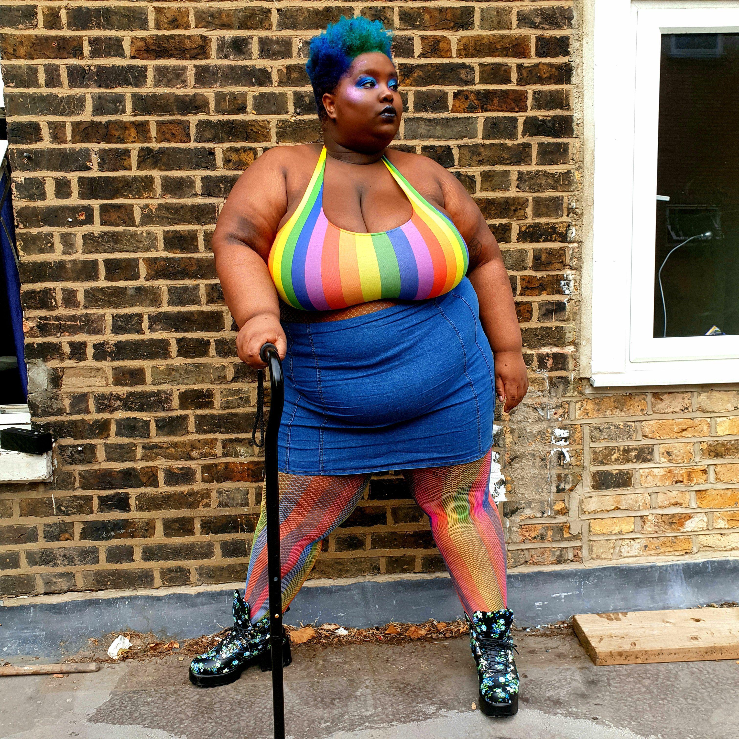 Fishnets - Rainbow - Image 6