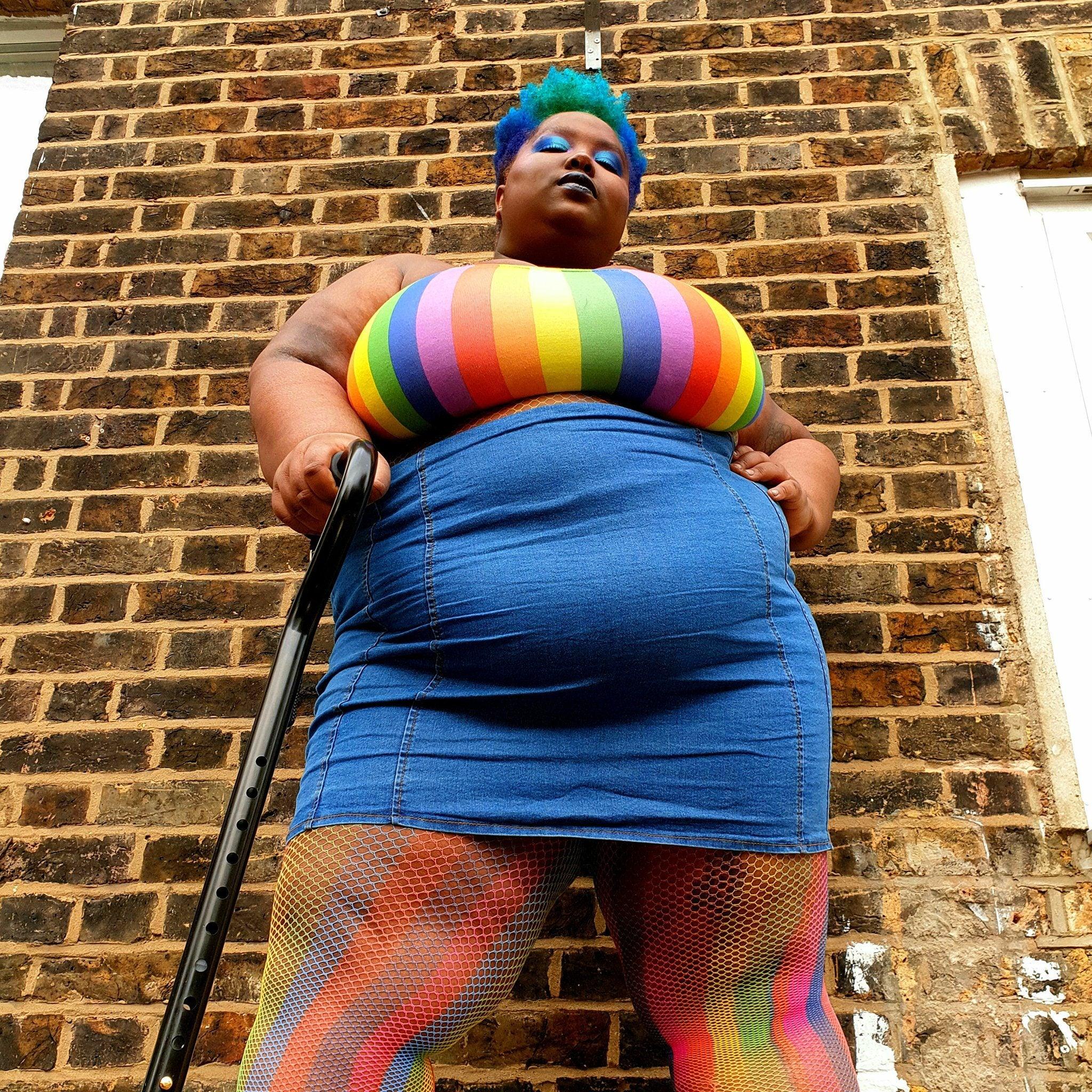 Fishnets - Rainbow - Image 8