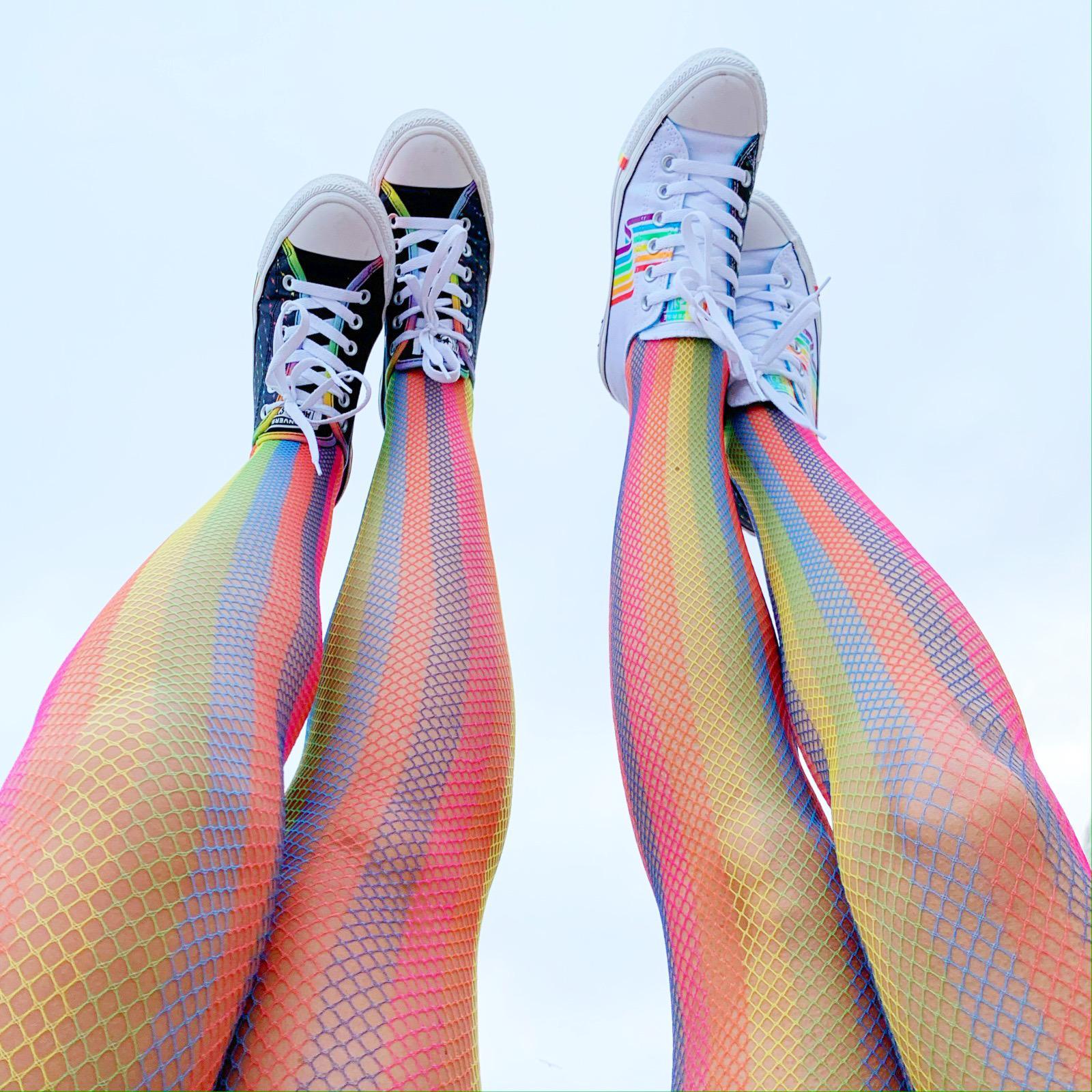 Fishnets - Rainbow - Image 9