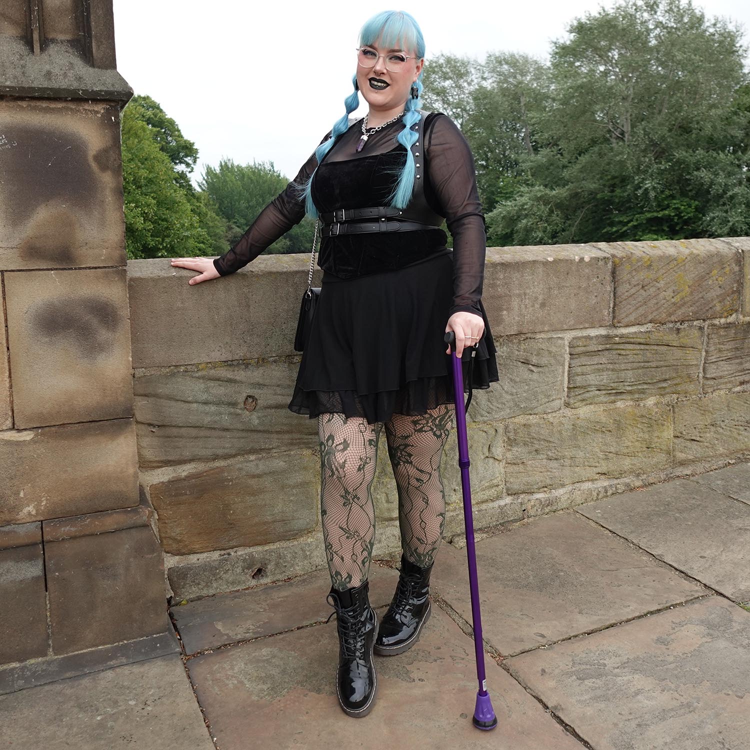 Riff Raff Fishnets - En Pointe - Image 11