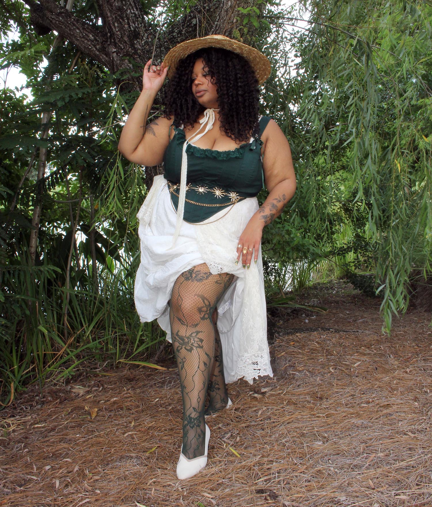 Riff Raff Fishnets - En Pointe - Image 3