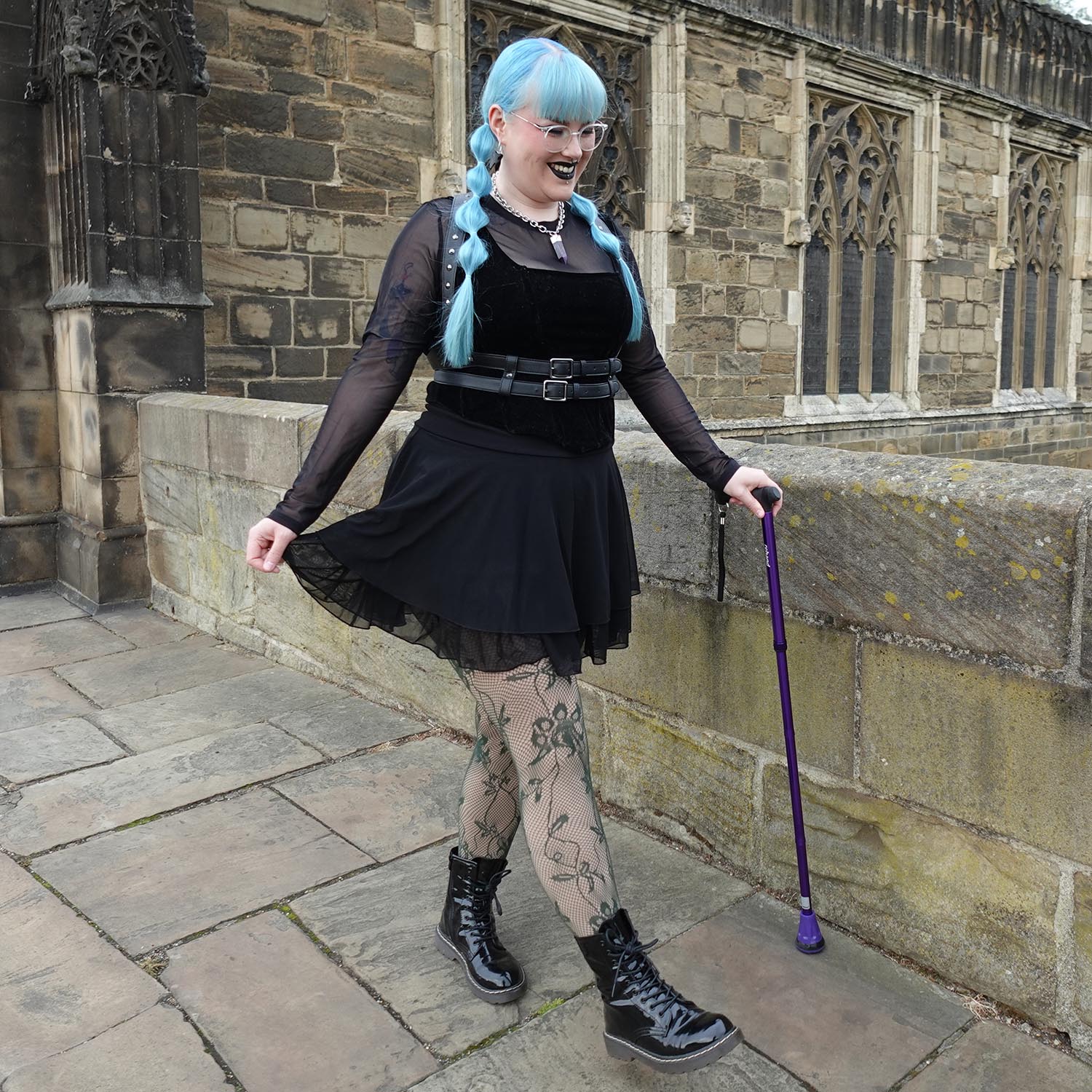 Riff Raff Fishnets - En Pointe - Image 9