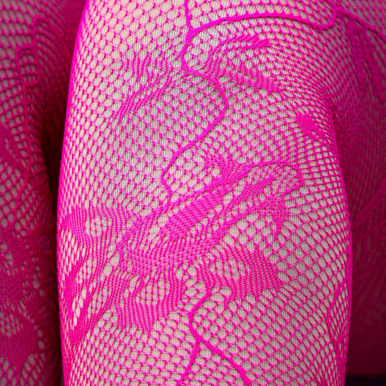 Riff Raff Fishnets - Pomegranate - Image 6