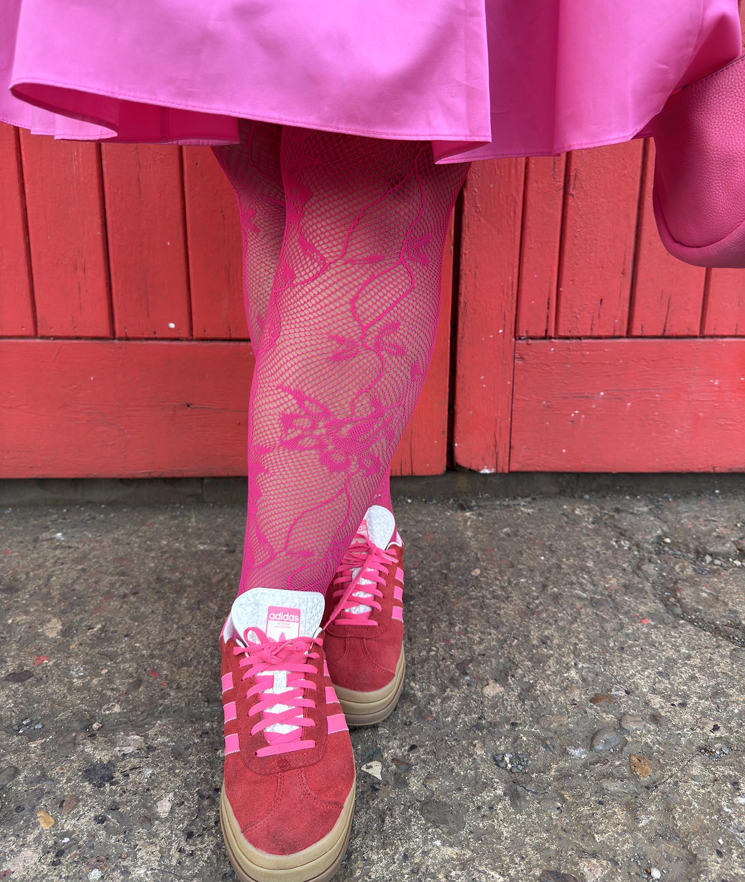 Riff Raff Fishnets - Pomegranate - Image 7