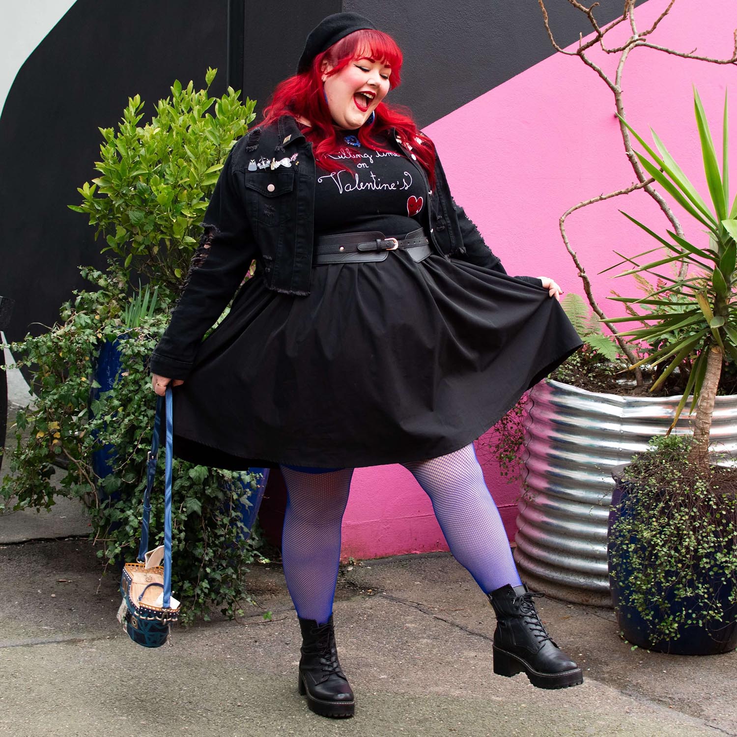 Thighs the Limit Fishnets - Arabesque - Image 5