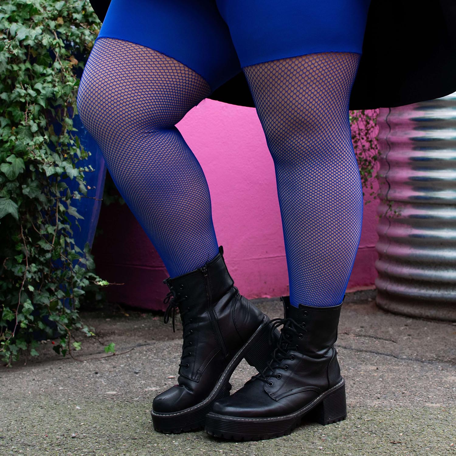 Thighs the Limit Fishnets - Arabesque - Image 6