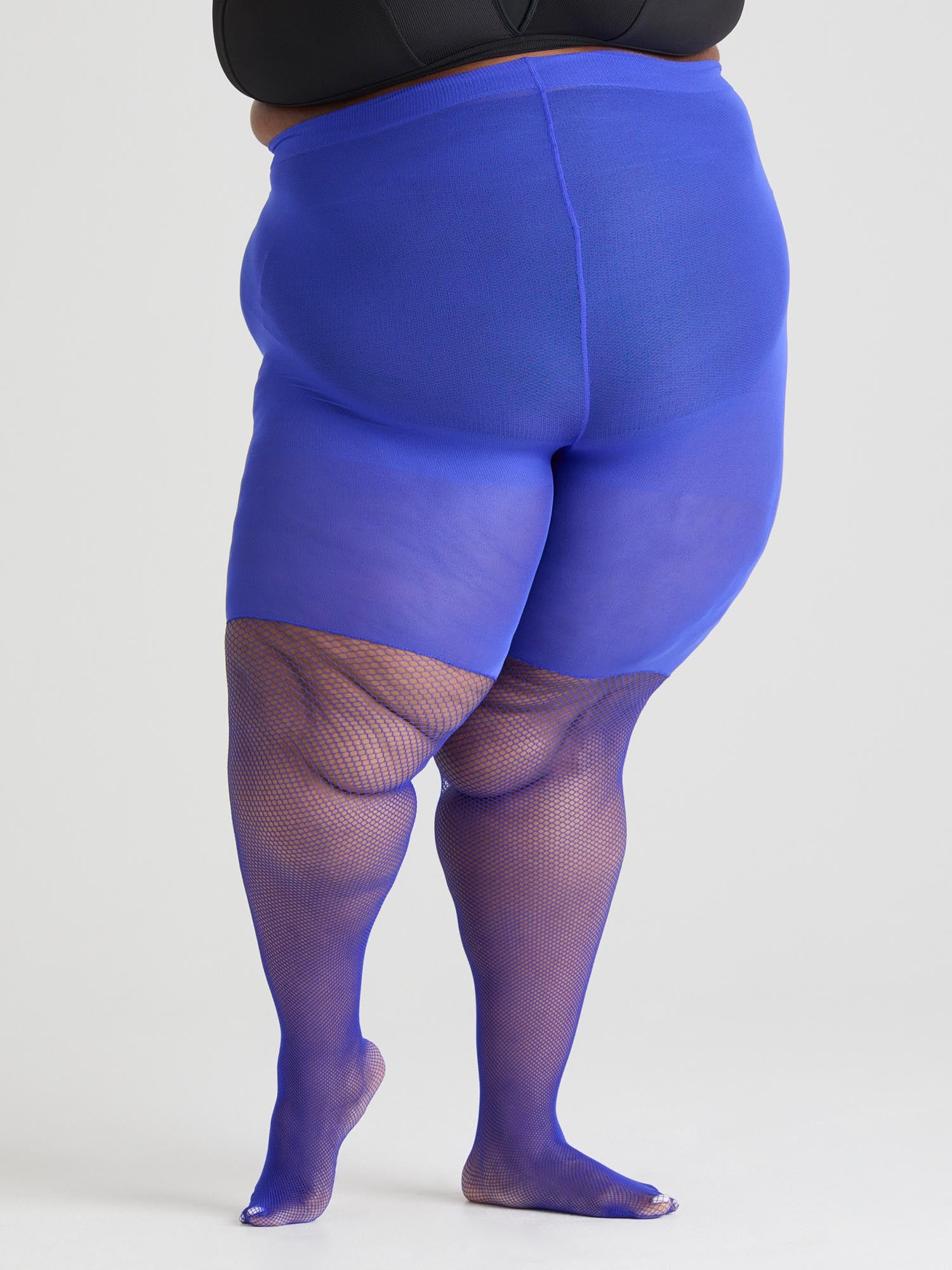 Thighs the Limit Fishnets - Arabesque - Image 8