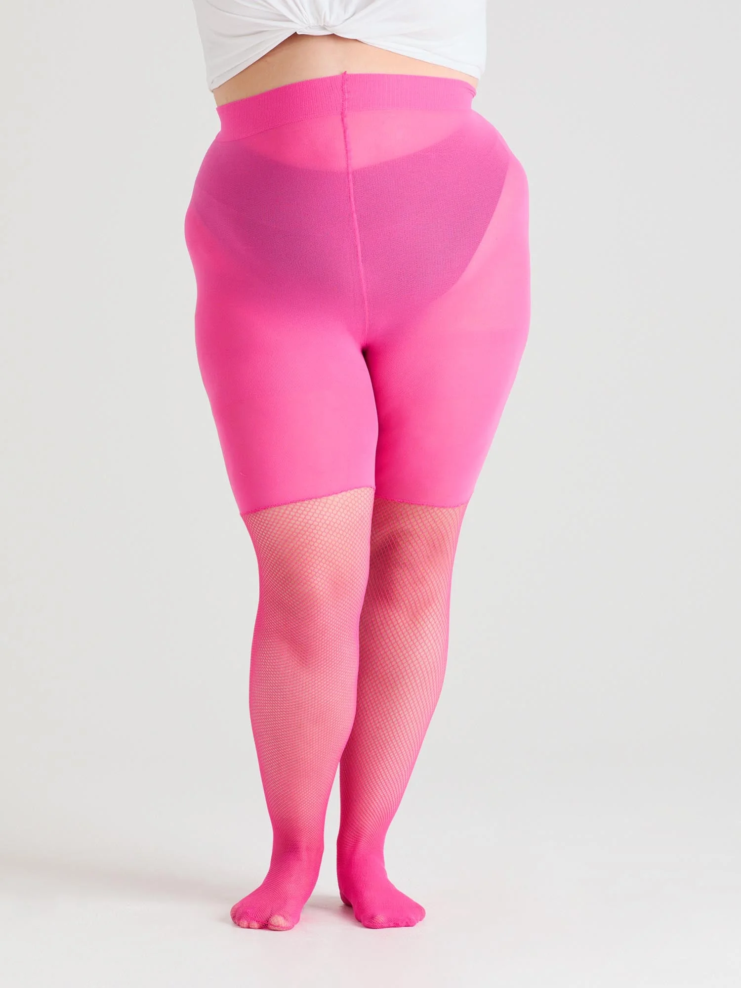 Thighs the Limit Fishnets - Barbara - Image 11