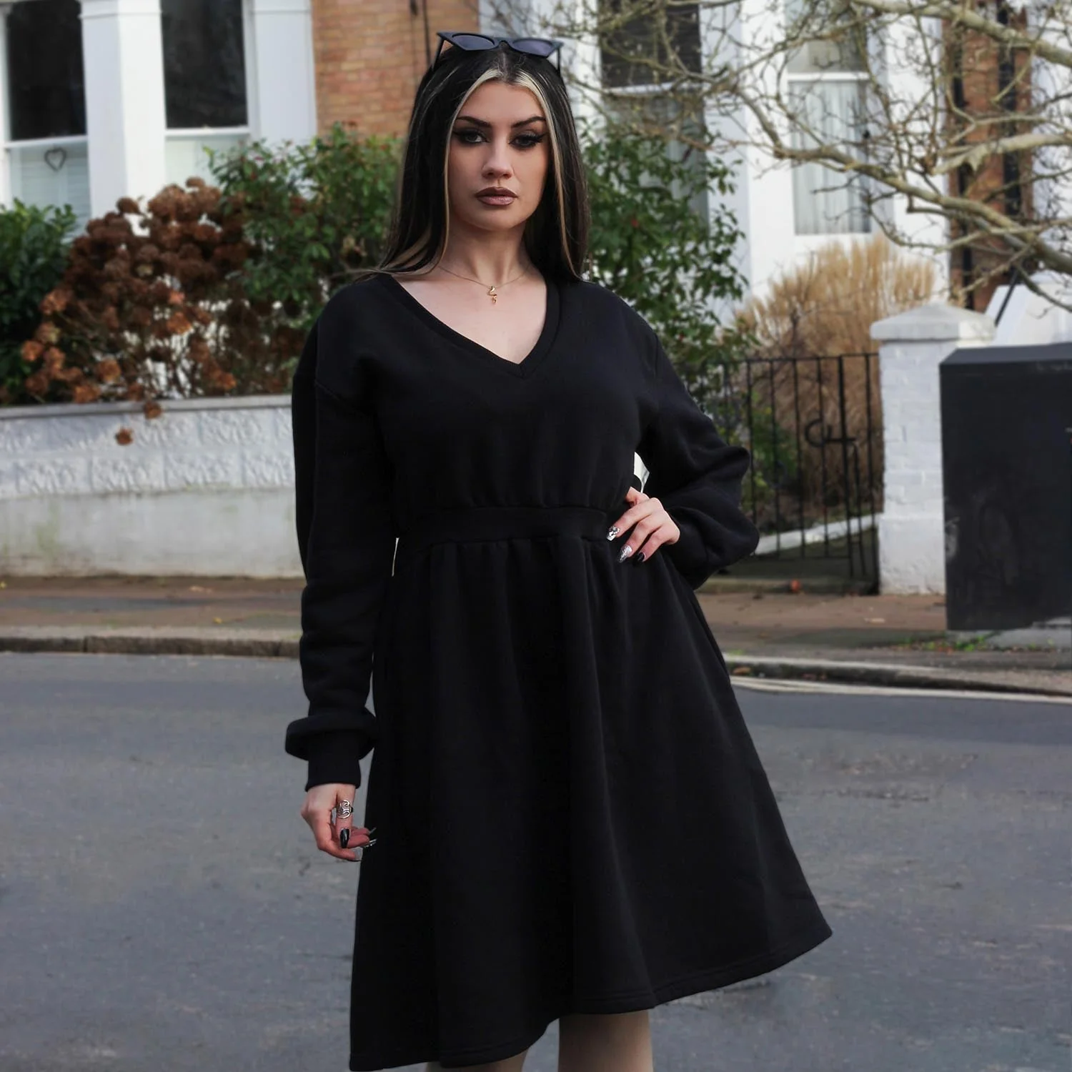 The Bibi Dress - Black - Image 2