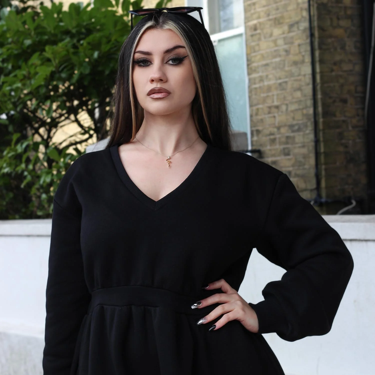 The Bibi Dress - Black - Image 3