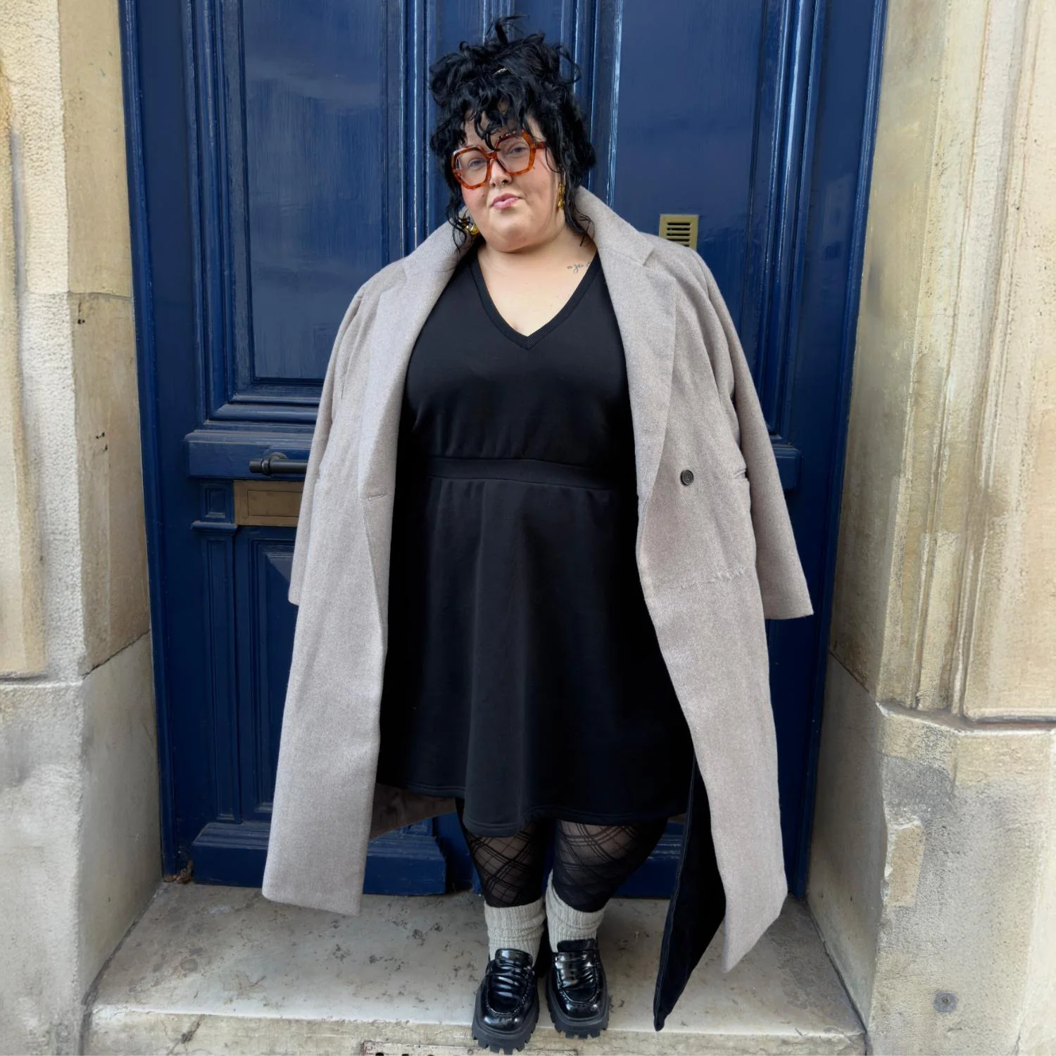 The Bibi Dress - Black - Image 8