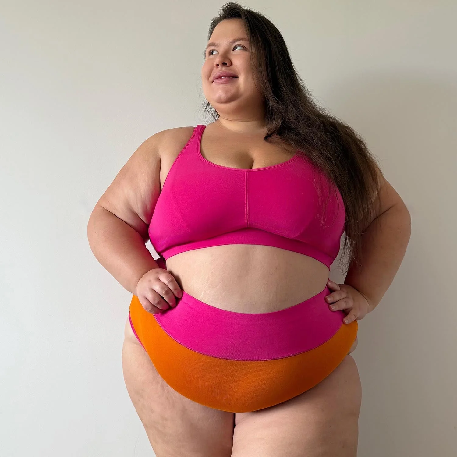 Organic Cotton Full Brief Duo Knickers - Papaya & Barbara - Image 11