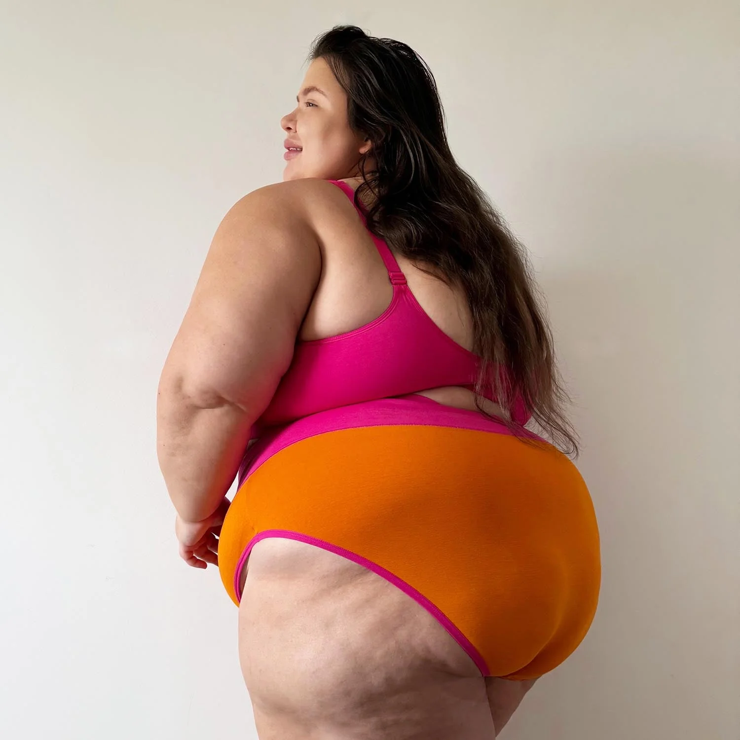 Organic Cotton Full Brief Duo Knickers - Papaya & Barbara - Image 12