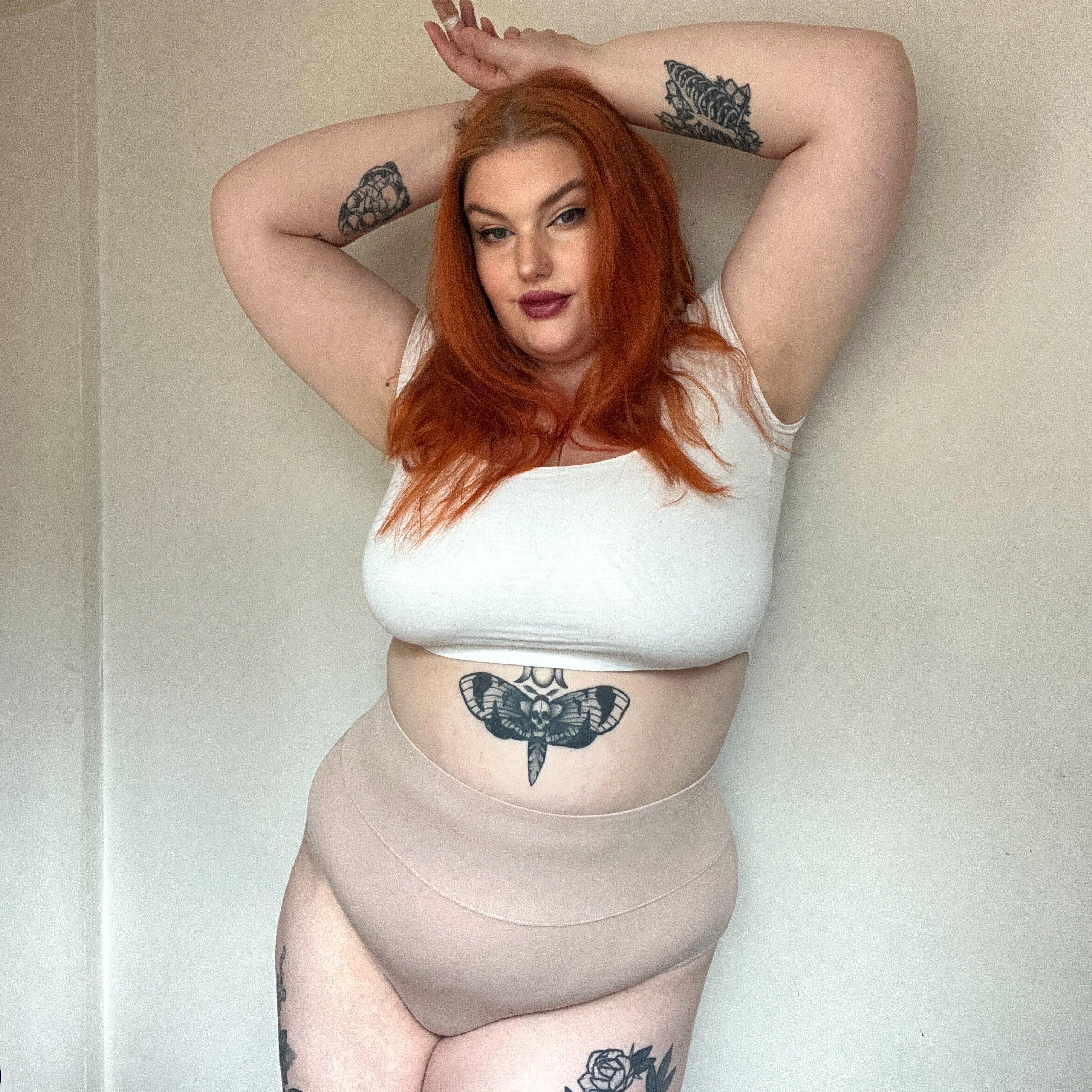 Organic Cotton Full Brief Knickers - Milk Bottle - Image 10