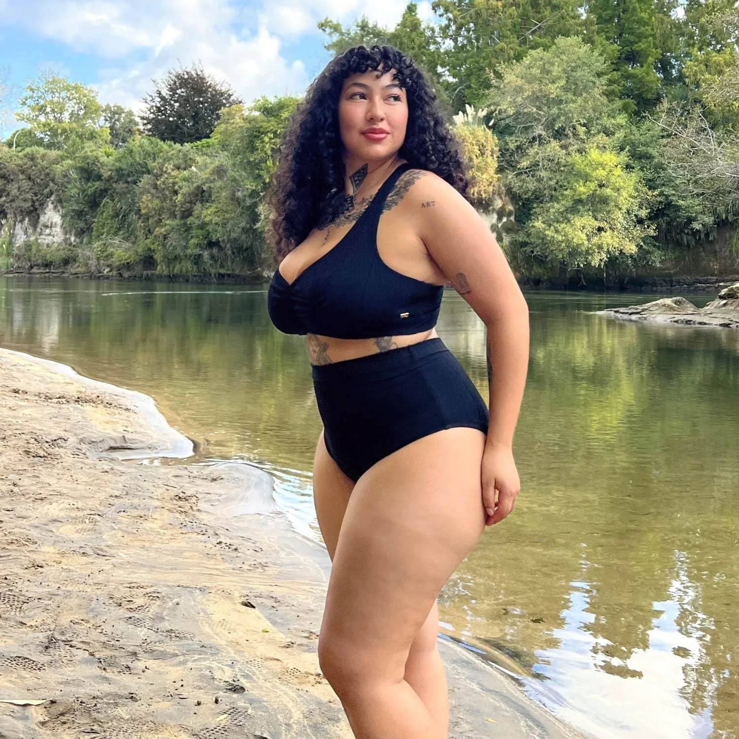 Tidelands Bikini Bottoms - Black - Image 10