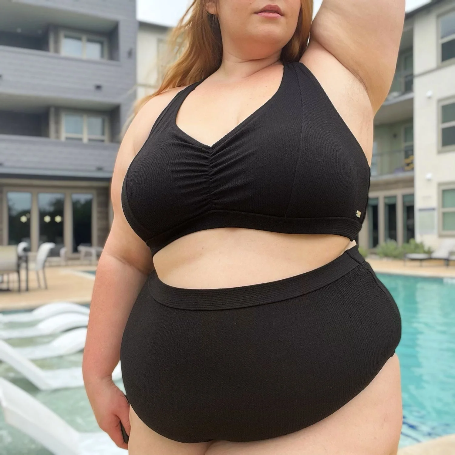Tidelands Bikini Bottoms - Black - Image 9