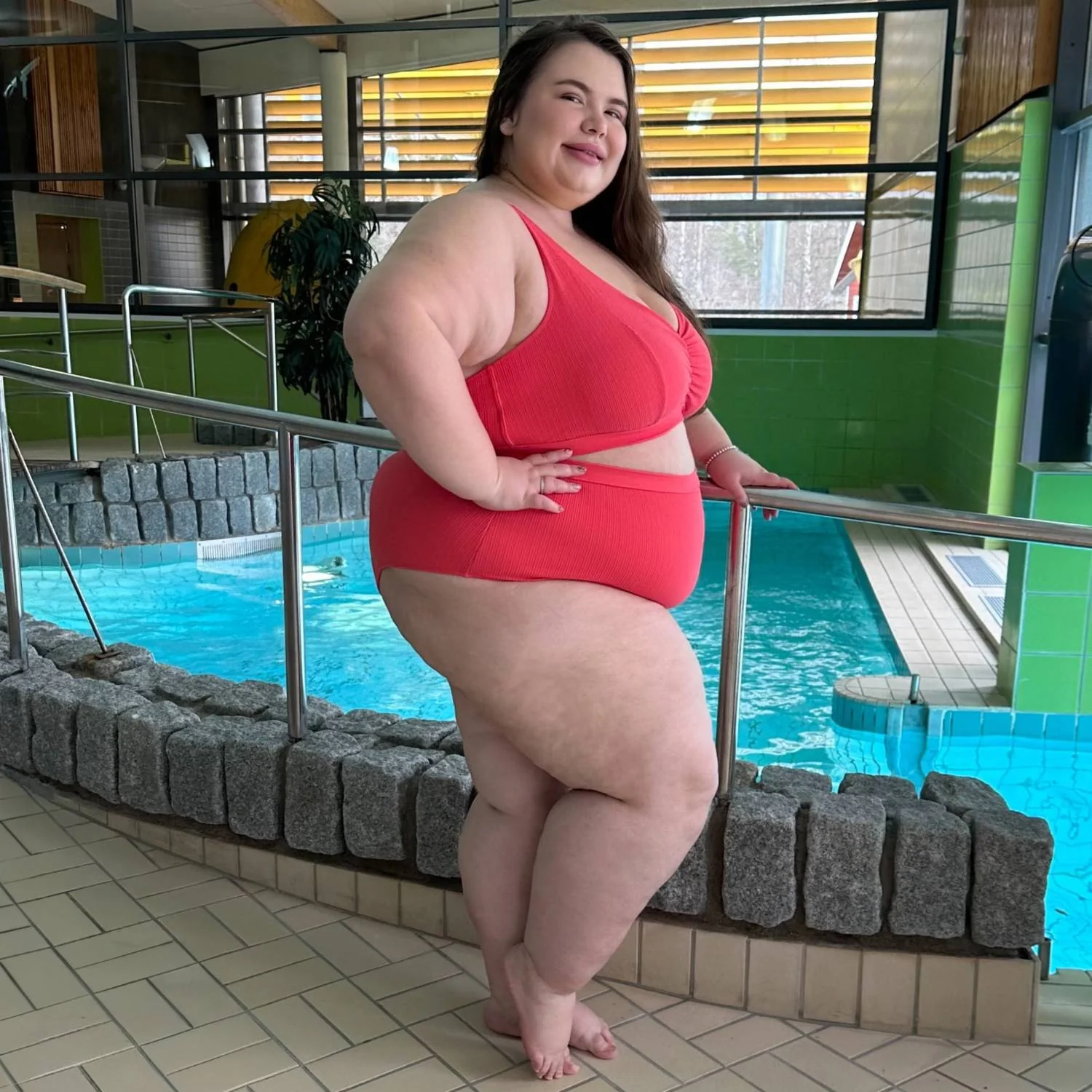 Hasta La Vista Bikini Bottoms - Coral - Image 5