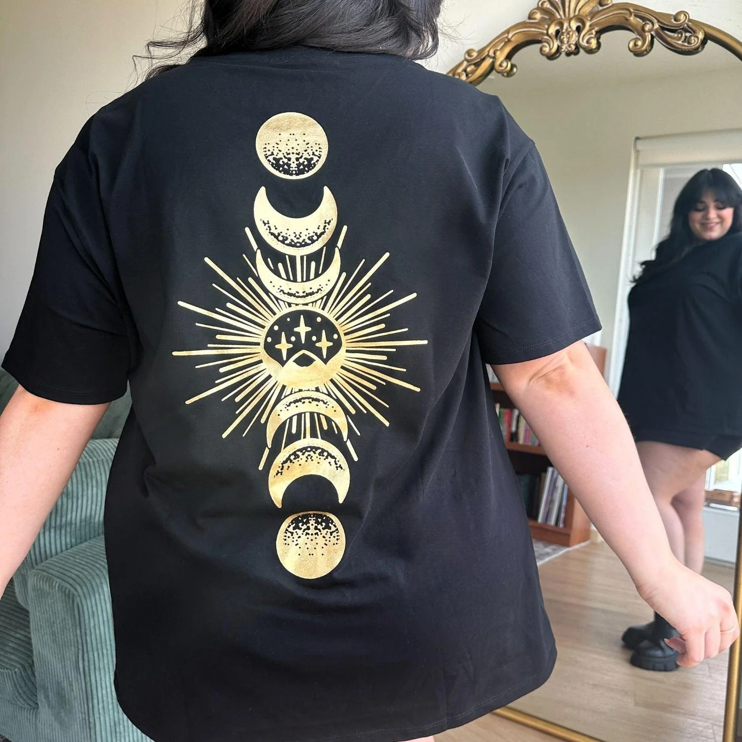 Organic Cotton High Lady ACOTAR T-Shirt - Image 18