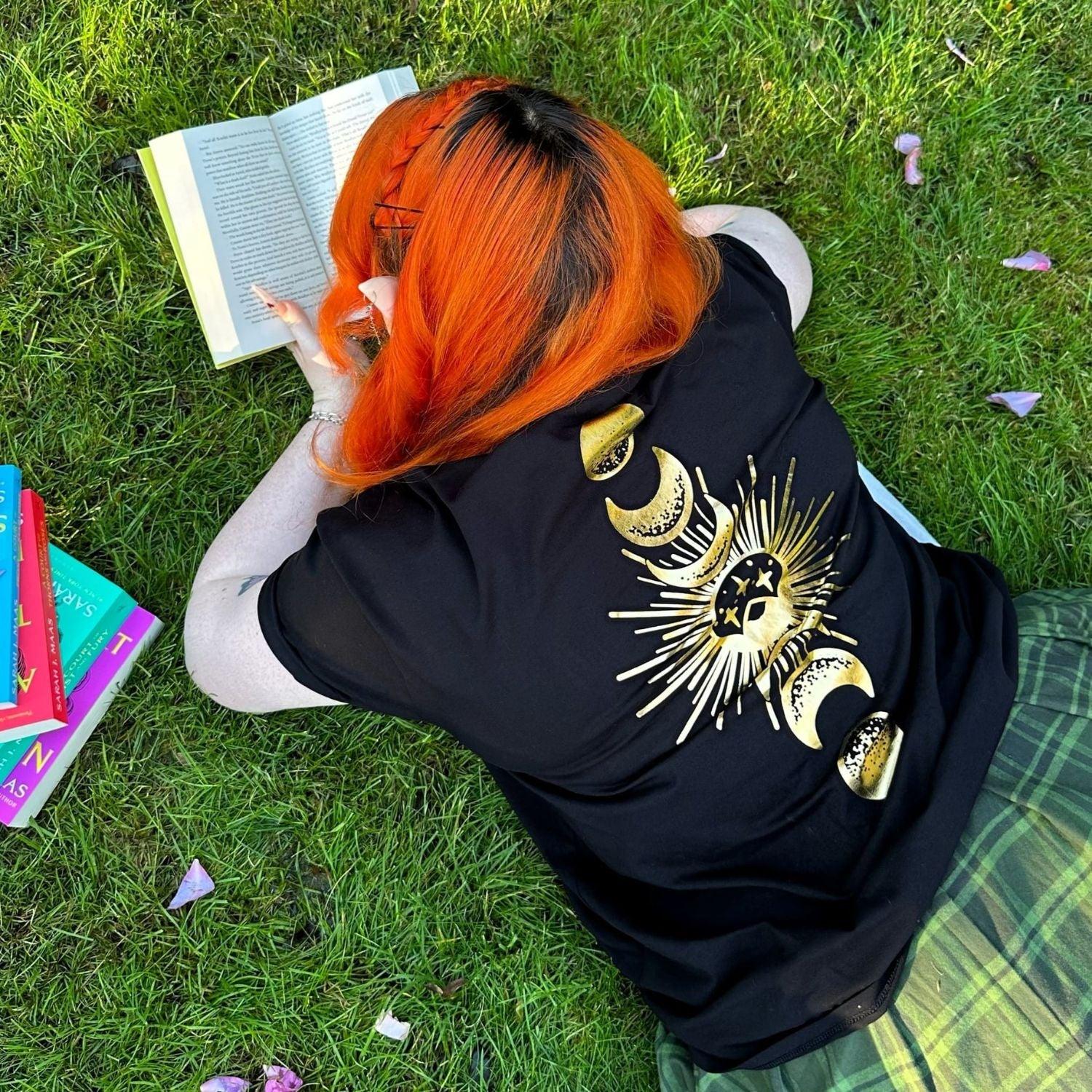 Organic Cotton High Lady ACOTAR T-Shirt - Image 3