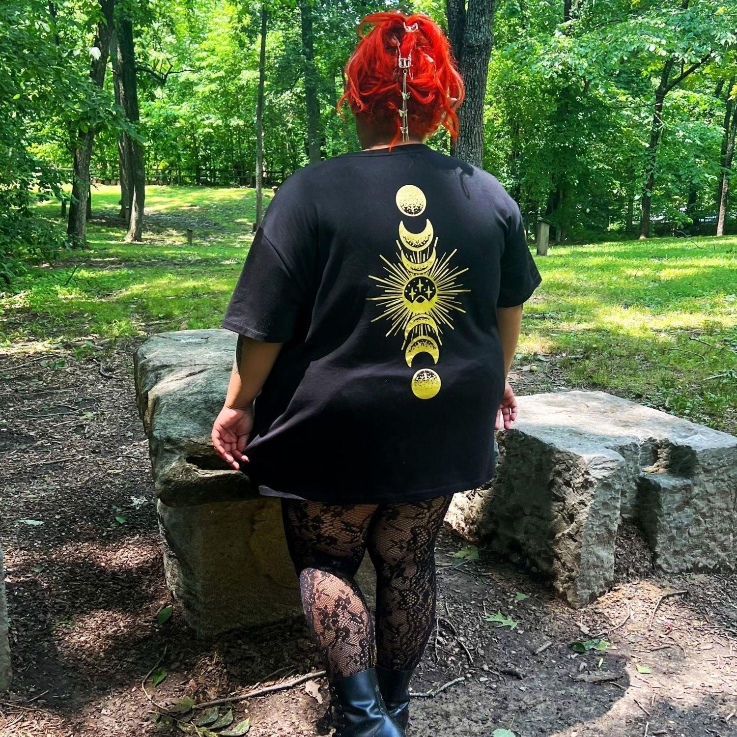 Organic Cotton High Lady ACOTAR T-Shirt - Image 4