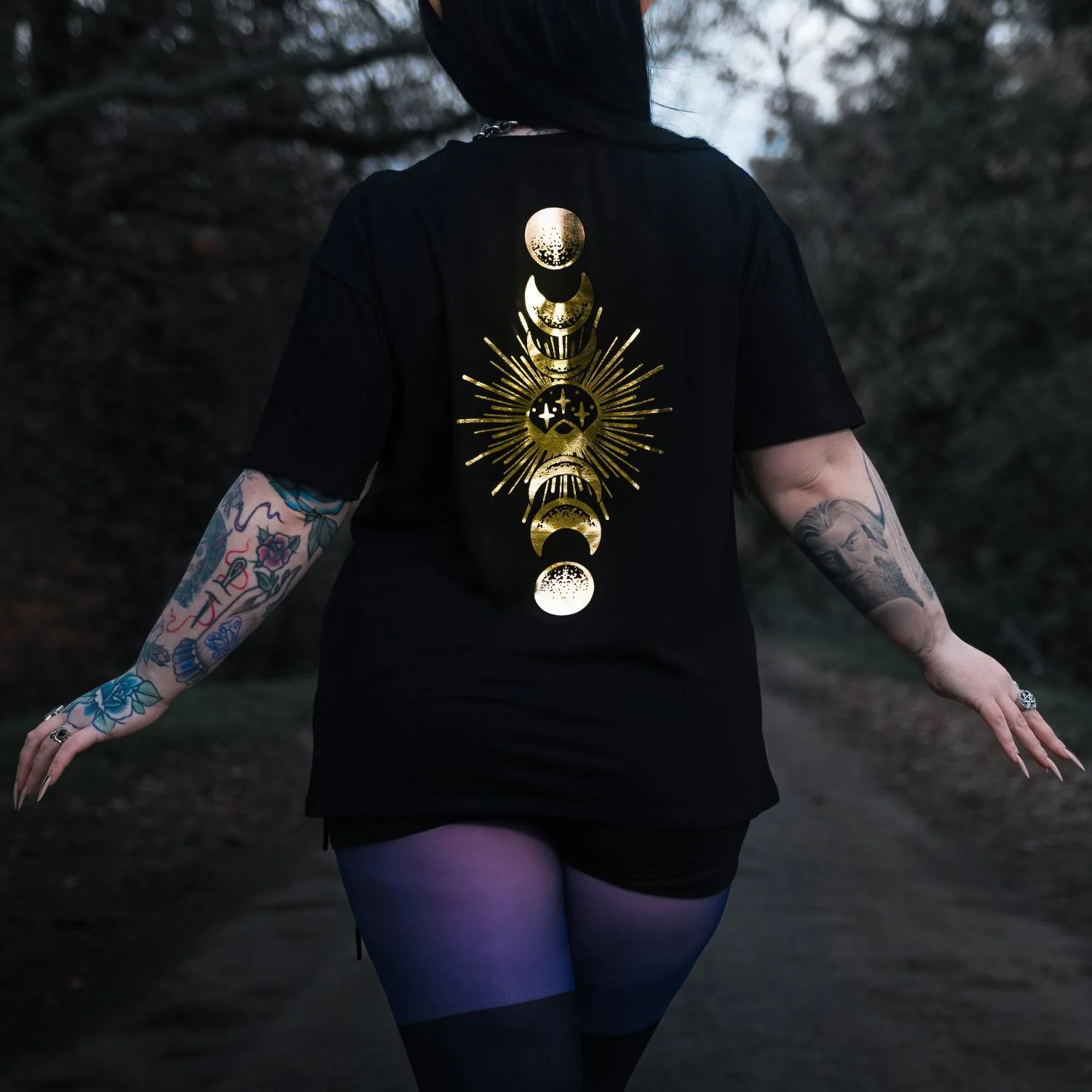 Organic Cotton High Lady ACOTAR T-Shirt - Image 7