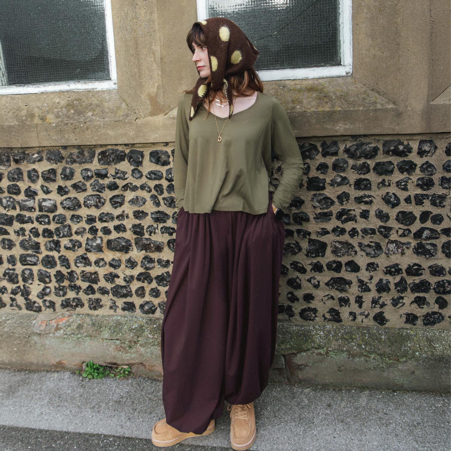 The Marsha Top - Olive - Image 12