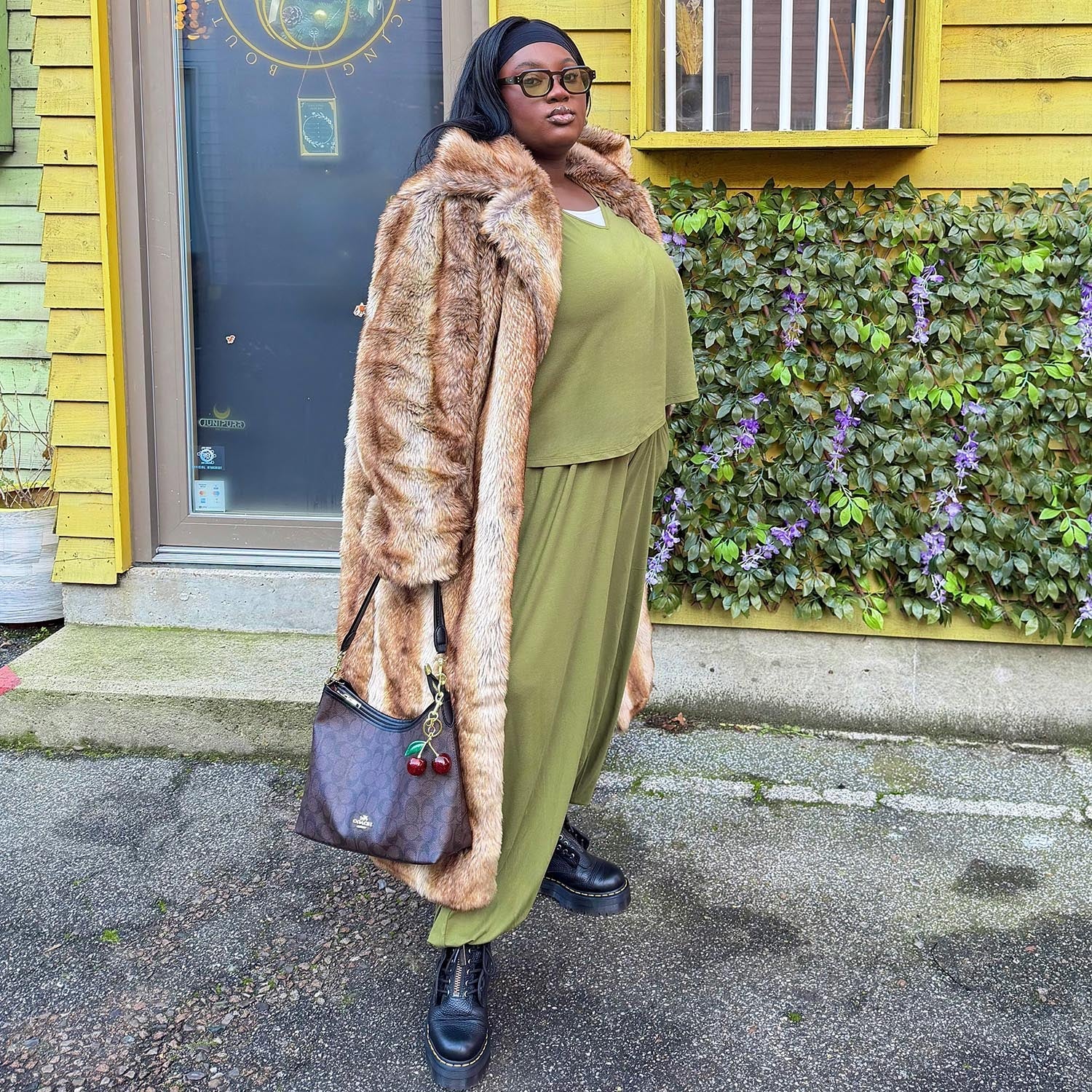 The Marsha Top - Olive - Image 6