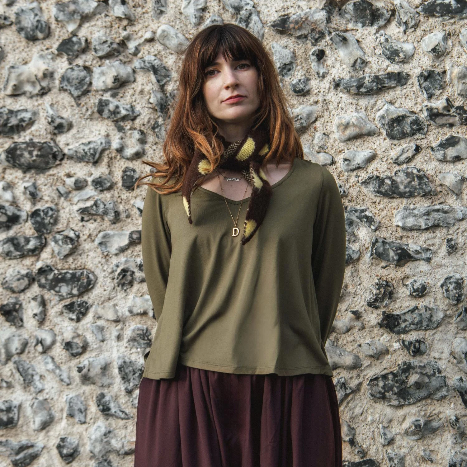 The Marsha Top - Olive - Image 9