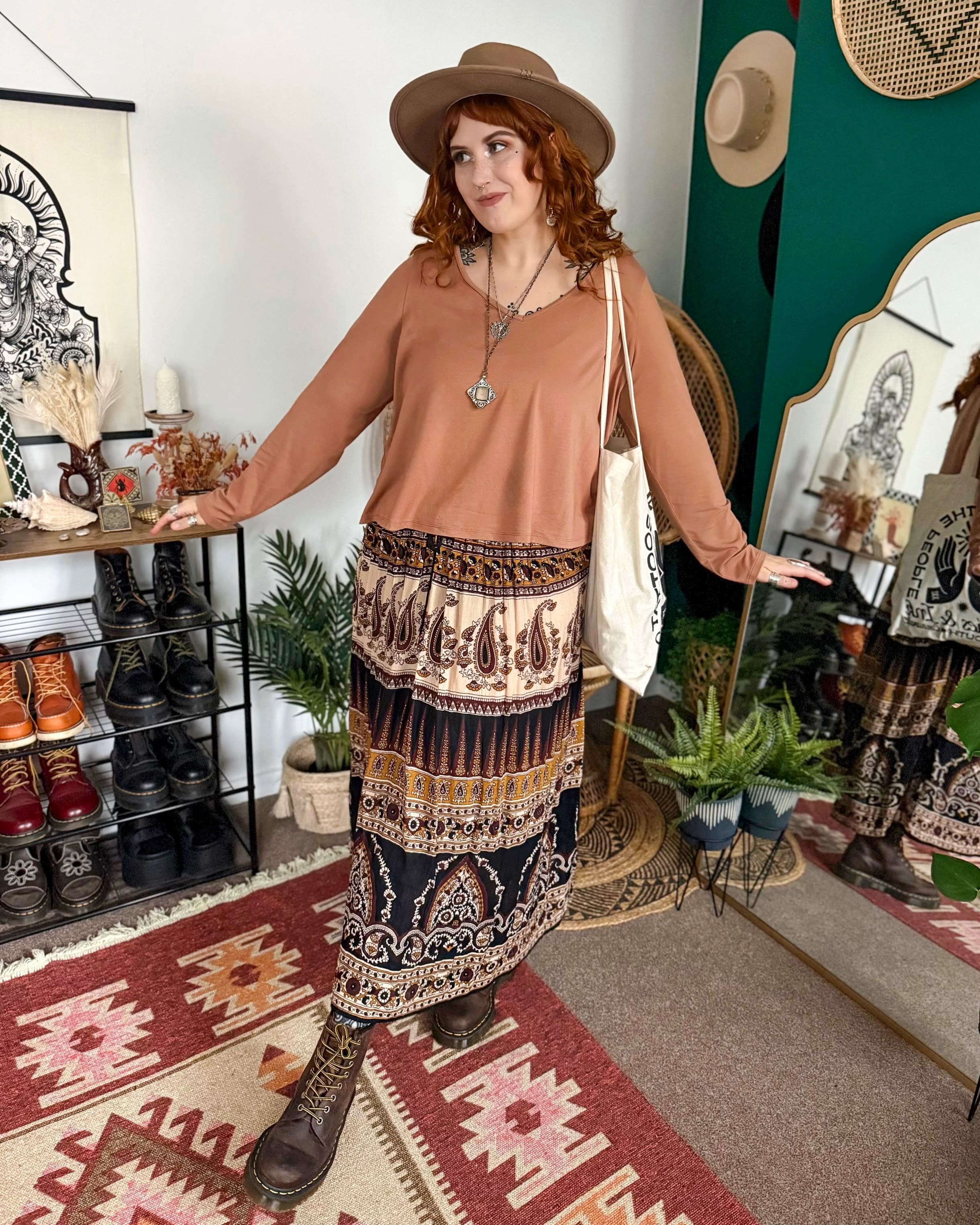 The Marsha Top - Tan - Image 6