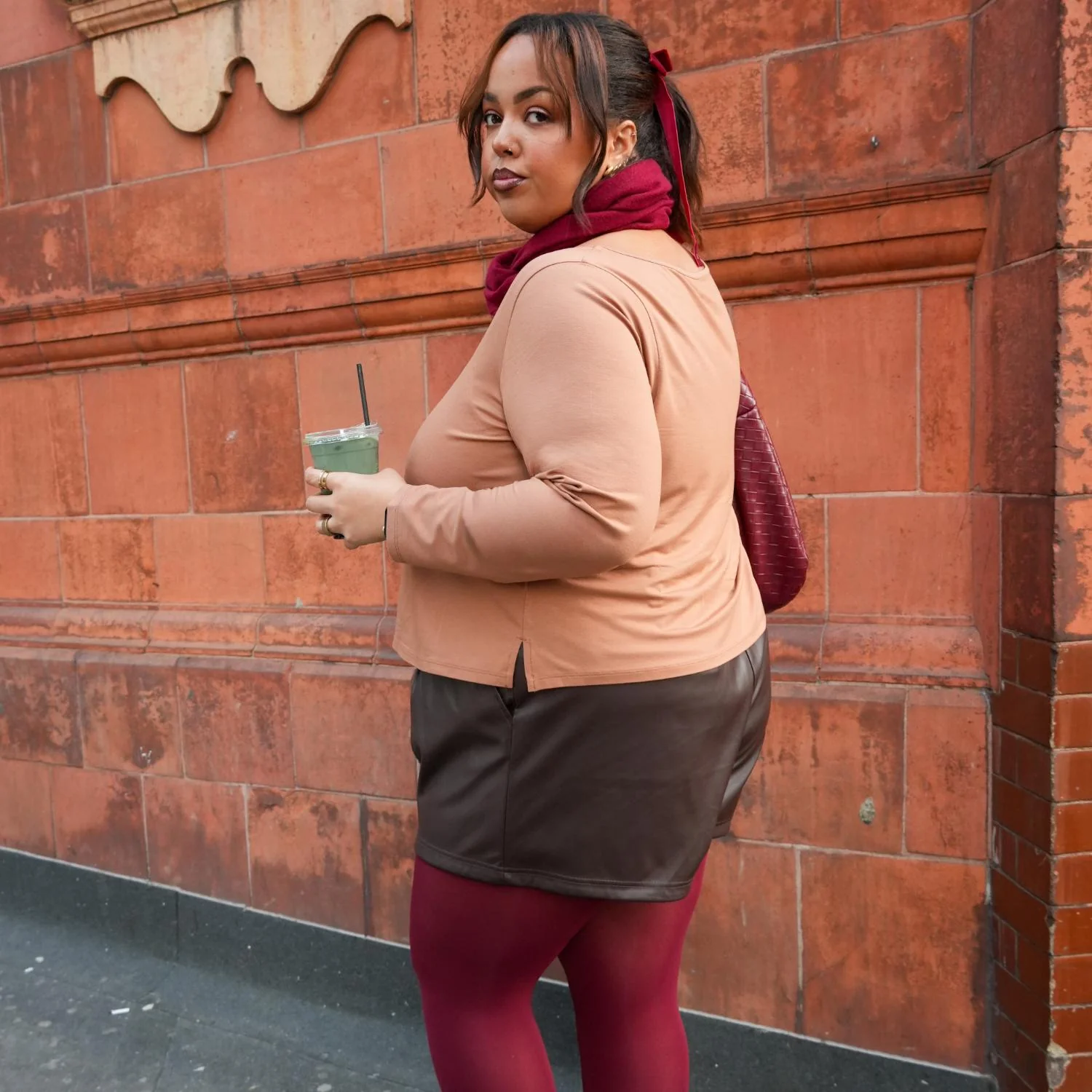 The Marsha Top - Tan - Image 7
