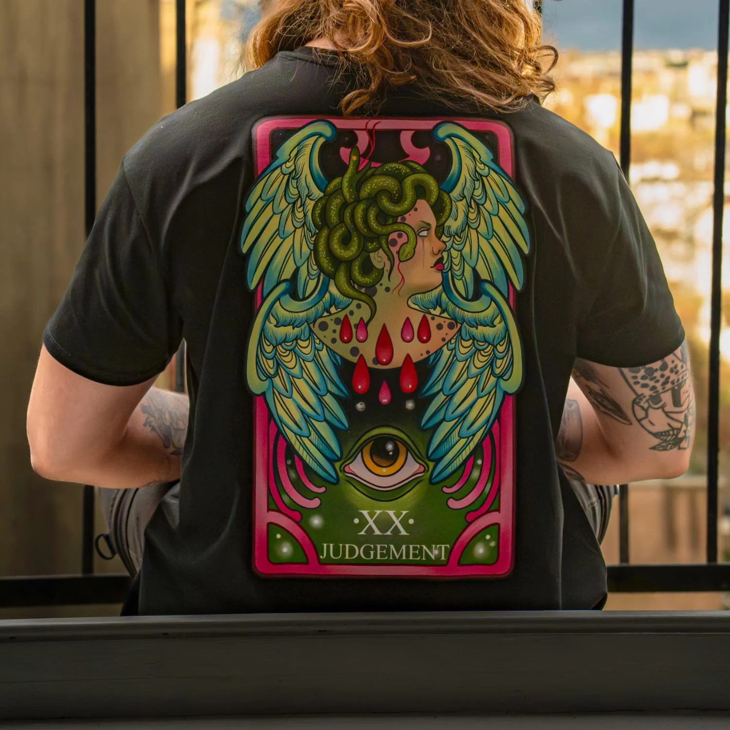 Major Arcana Unisex Tee - XX Judgement - Image 11