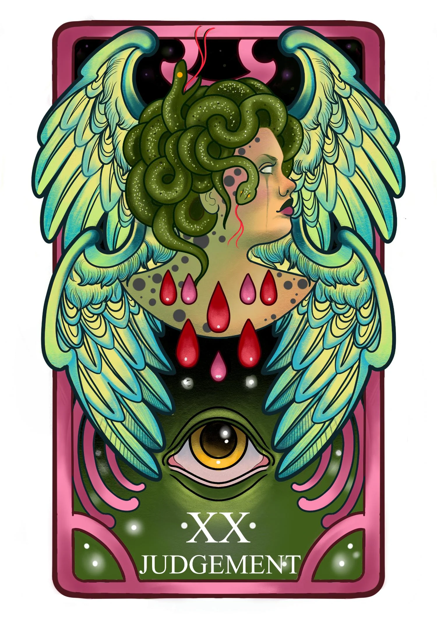 Major Arcana Unisex Tee - XX Judgement - Image 12
