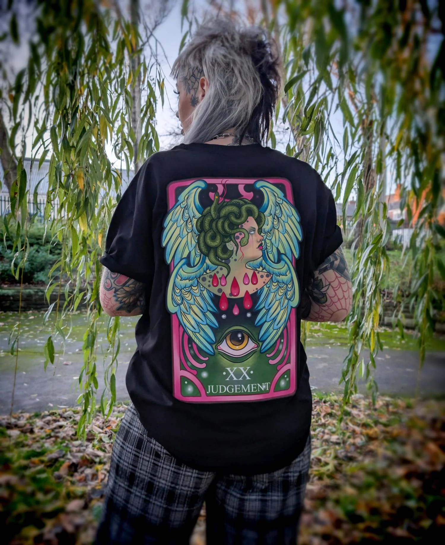 Major Arcana Unisex Tee - XX Judgement - Image 5